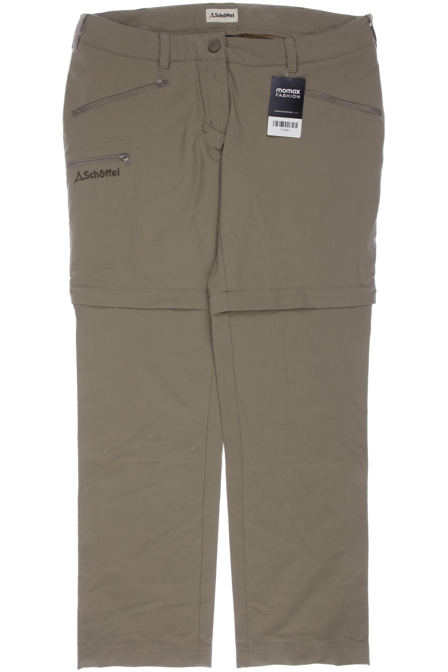 

Schöffel Damen Stoffhose, beige, Gr. 19
