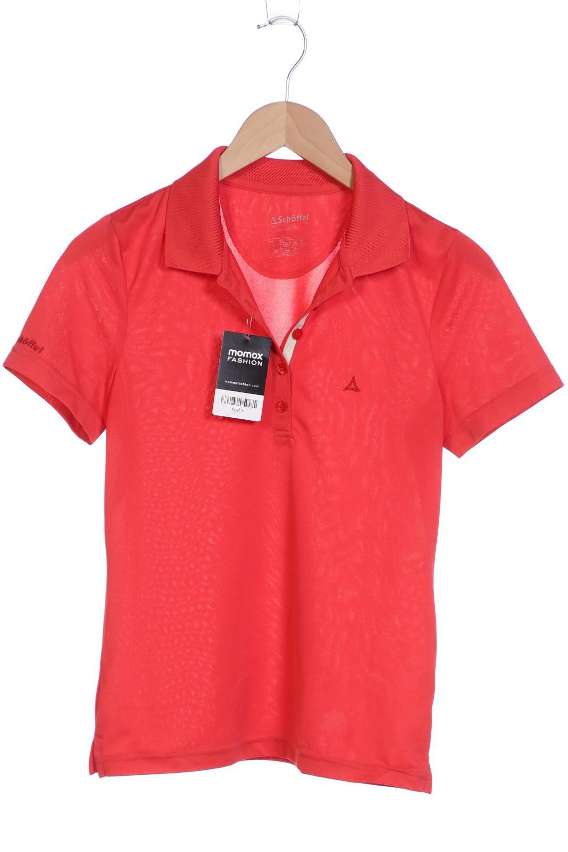 

Schöffel Damen Poloshirt, rot