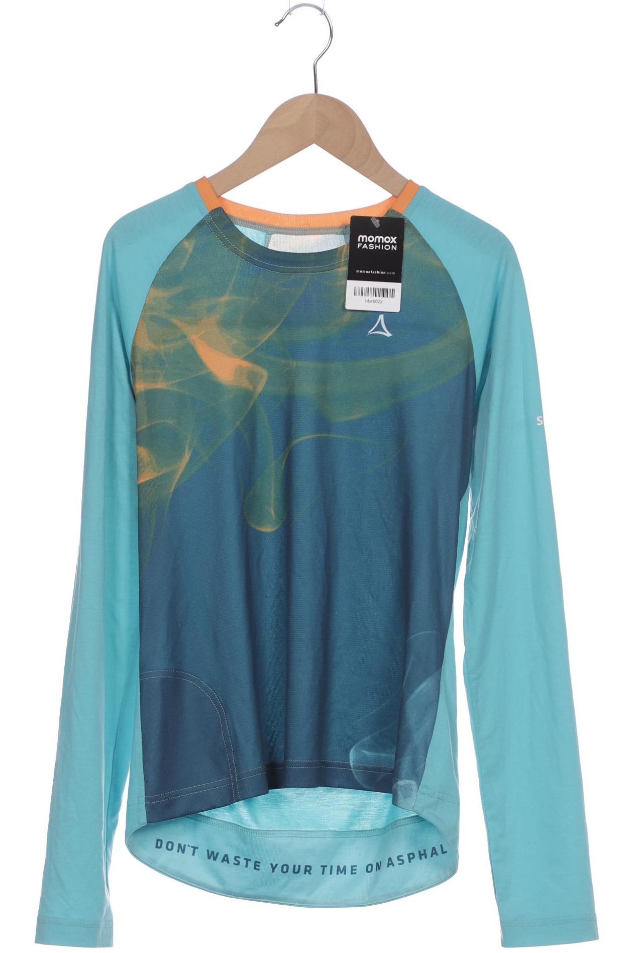 

Schöffel Damen Langarmshirt, blau, Gr. 34