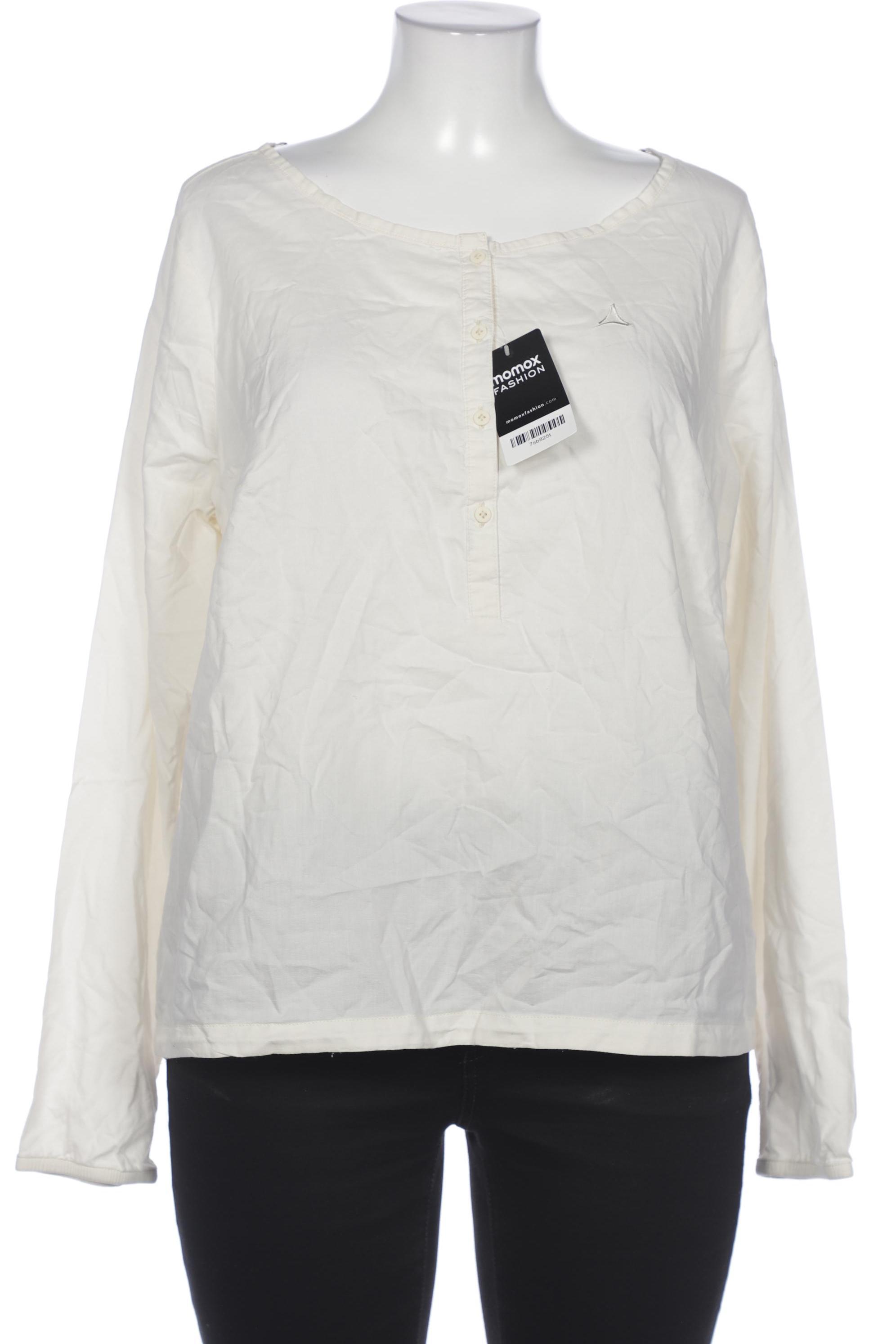 

Schöffel Damen Bluse, cremeweiß, Gr. 46
