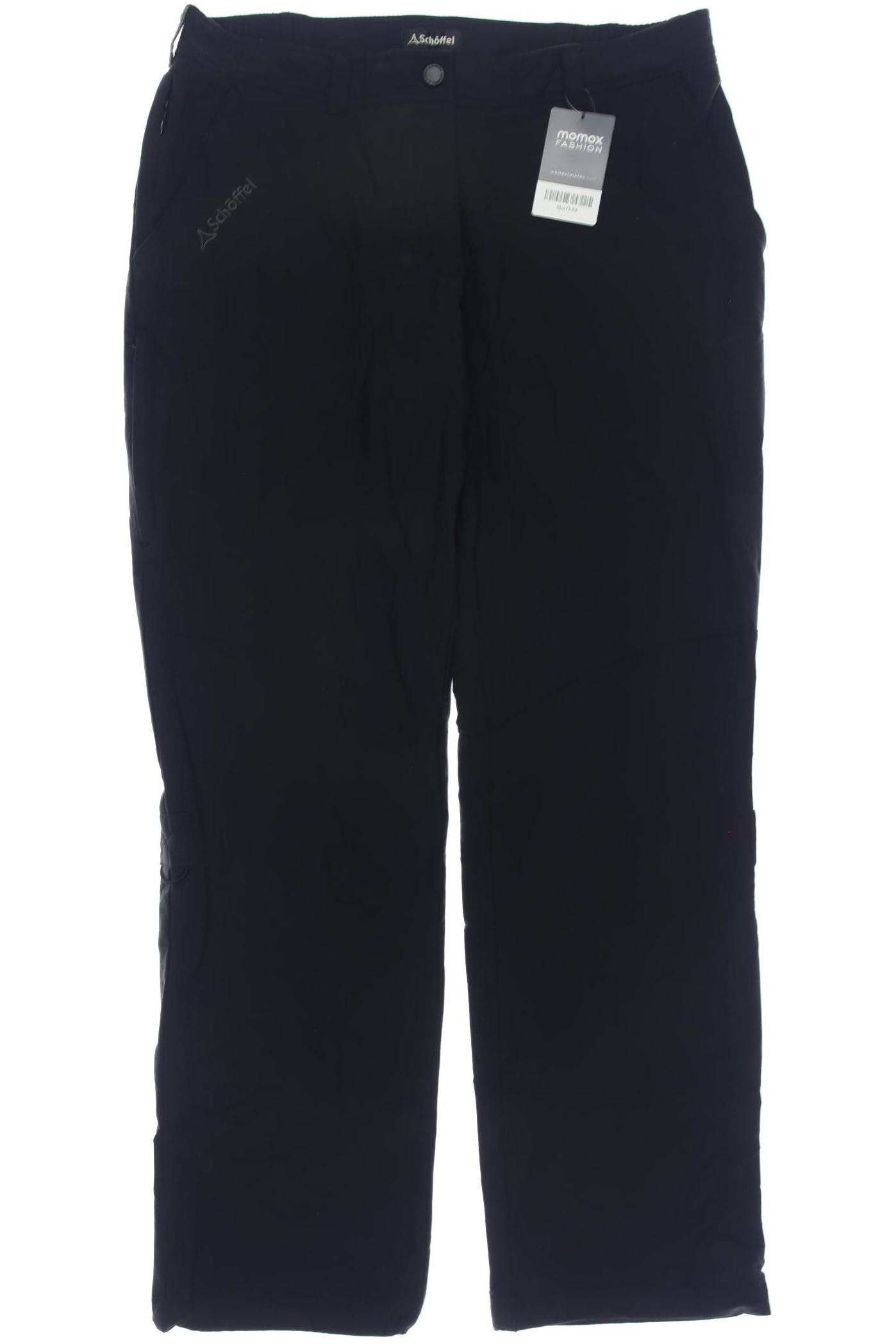 

Schöffel Damen Stoffhose, schwarz, Gr. 40
