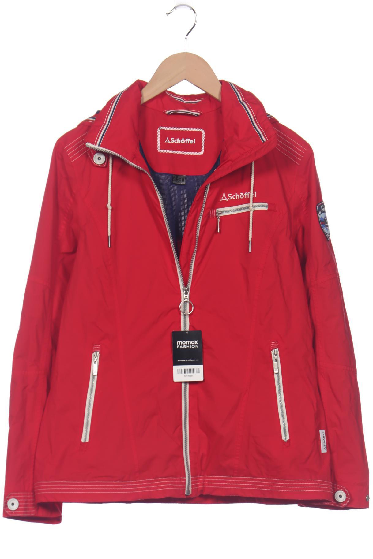 

Schöffel Damen Jacke, rot, Gr. 38