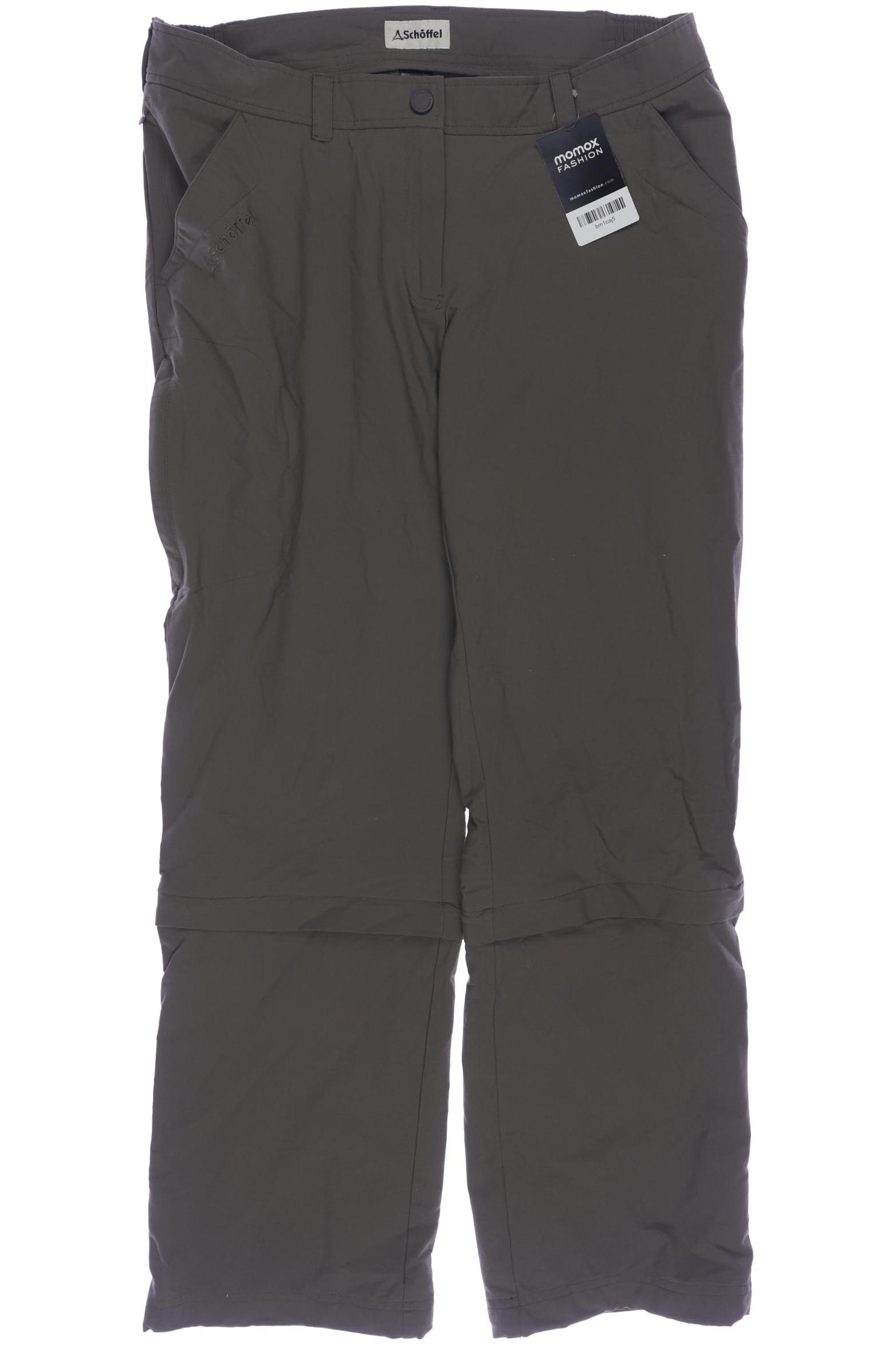 

Schöffel Damen Stoffhose, braun, Gr. 20