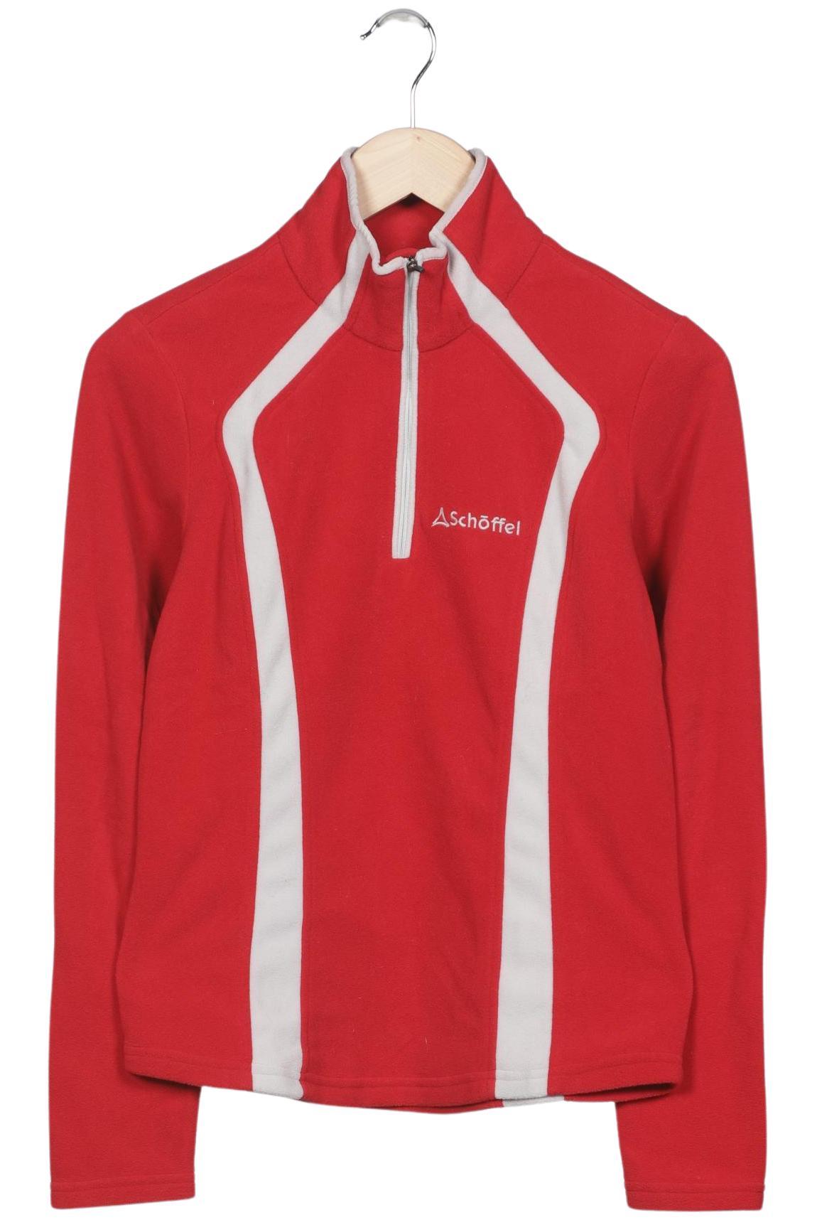 

Schöffel Damen Sweatshirt, rot, Gr. 34