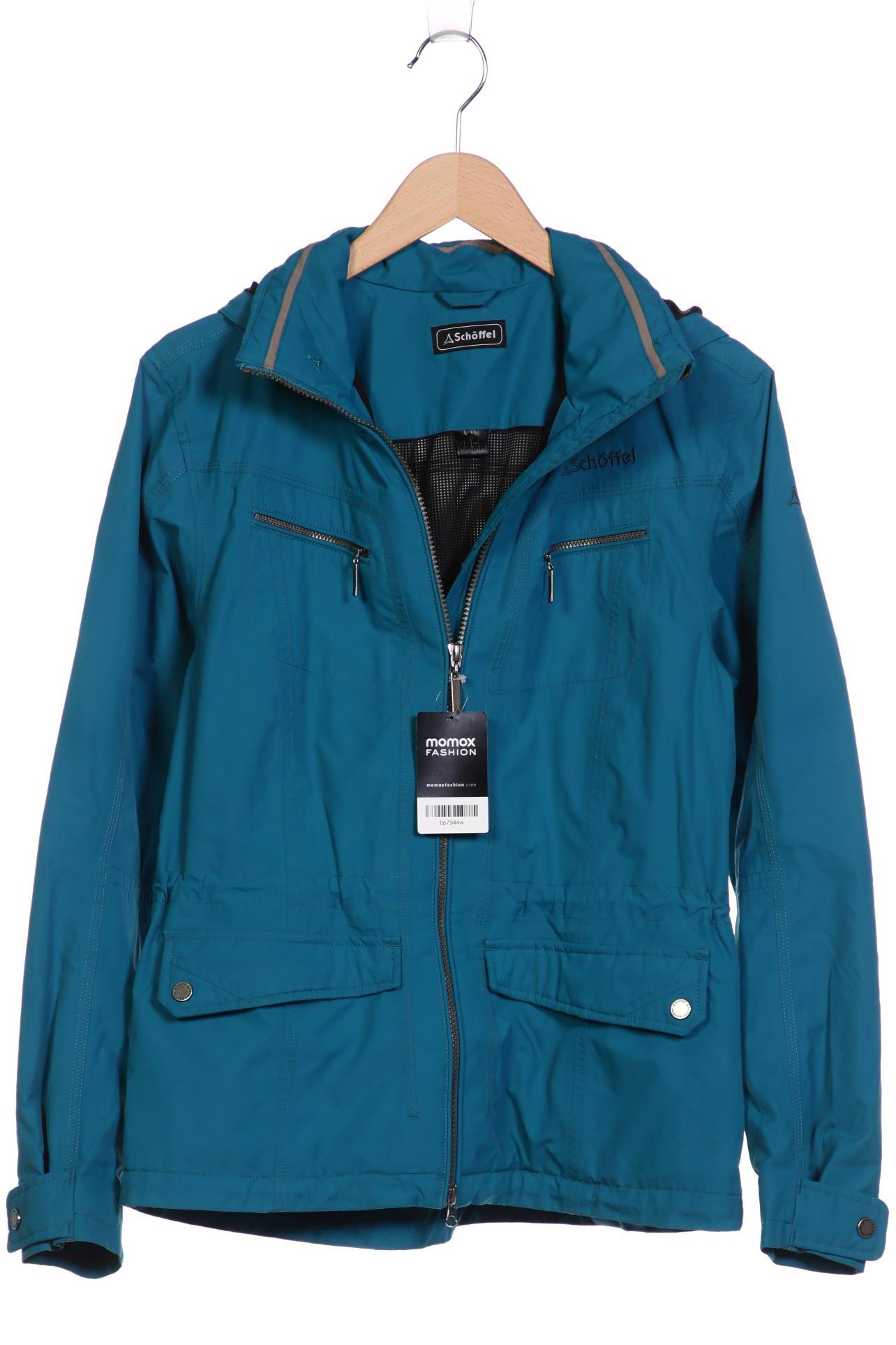 

Schöffel Damen Jacke, türkis, Gr. 40