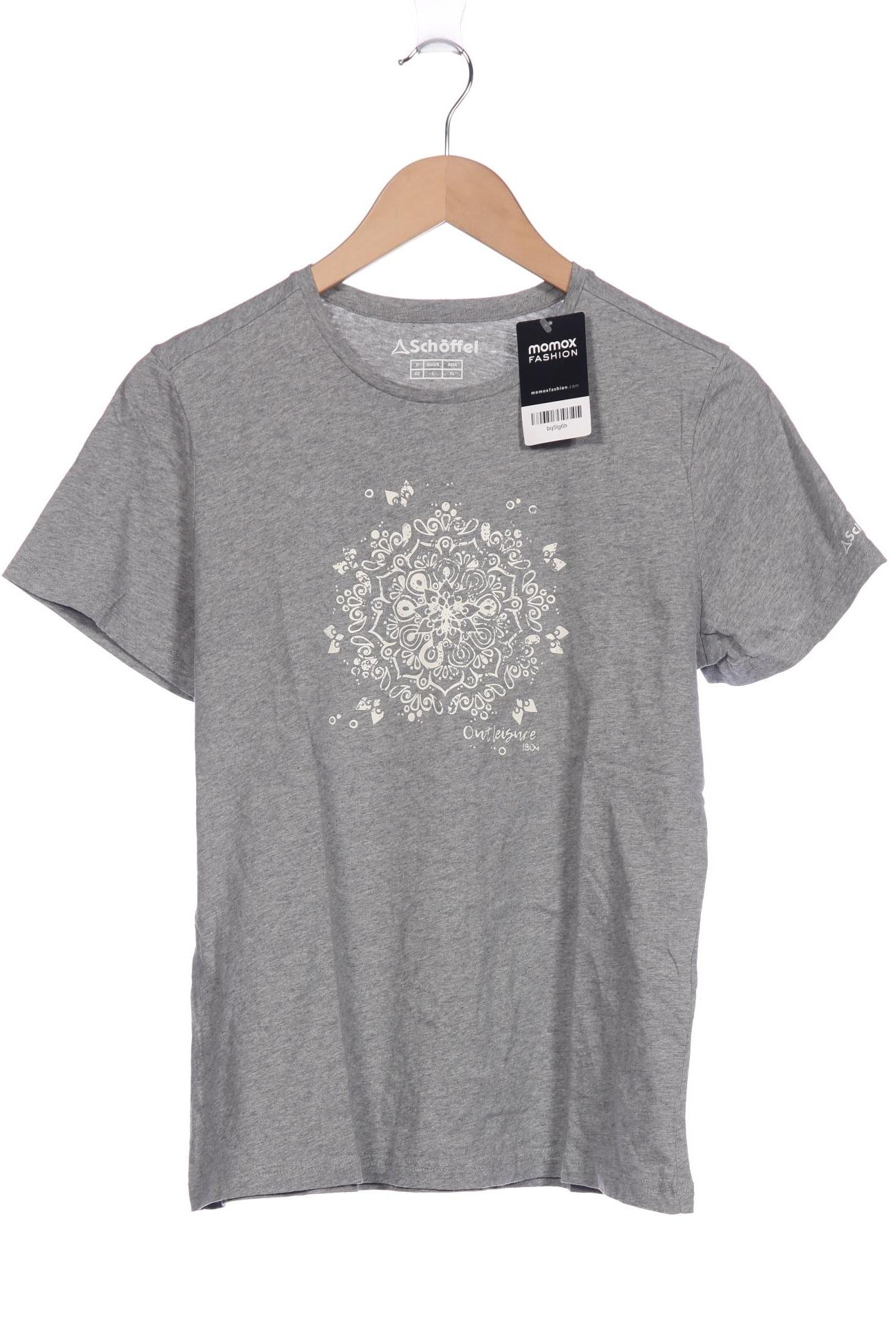 

Schöffel Damen T-Shirt, grau, Gr. 42