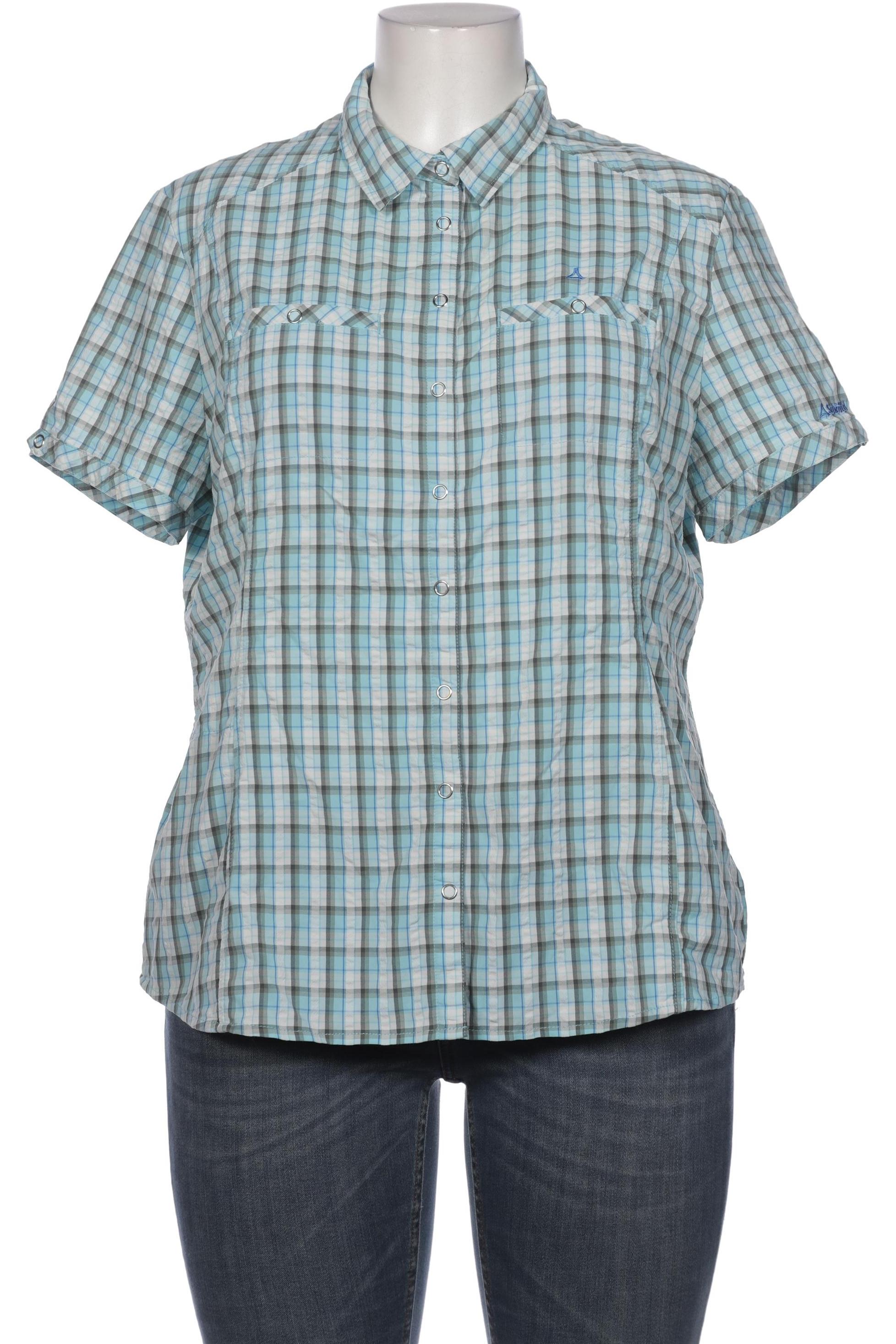 

Schöffel Damen Bluse, hellblau, Gr. 46