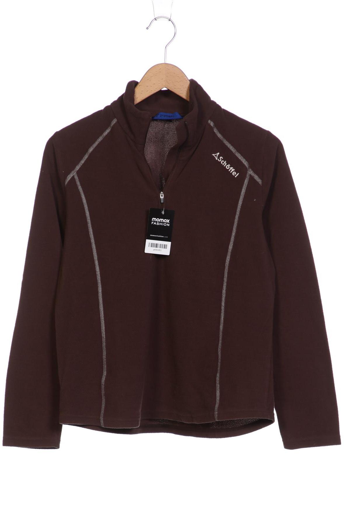 

Schöffel Damen Sweatshirt, braun, Gr. 44