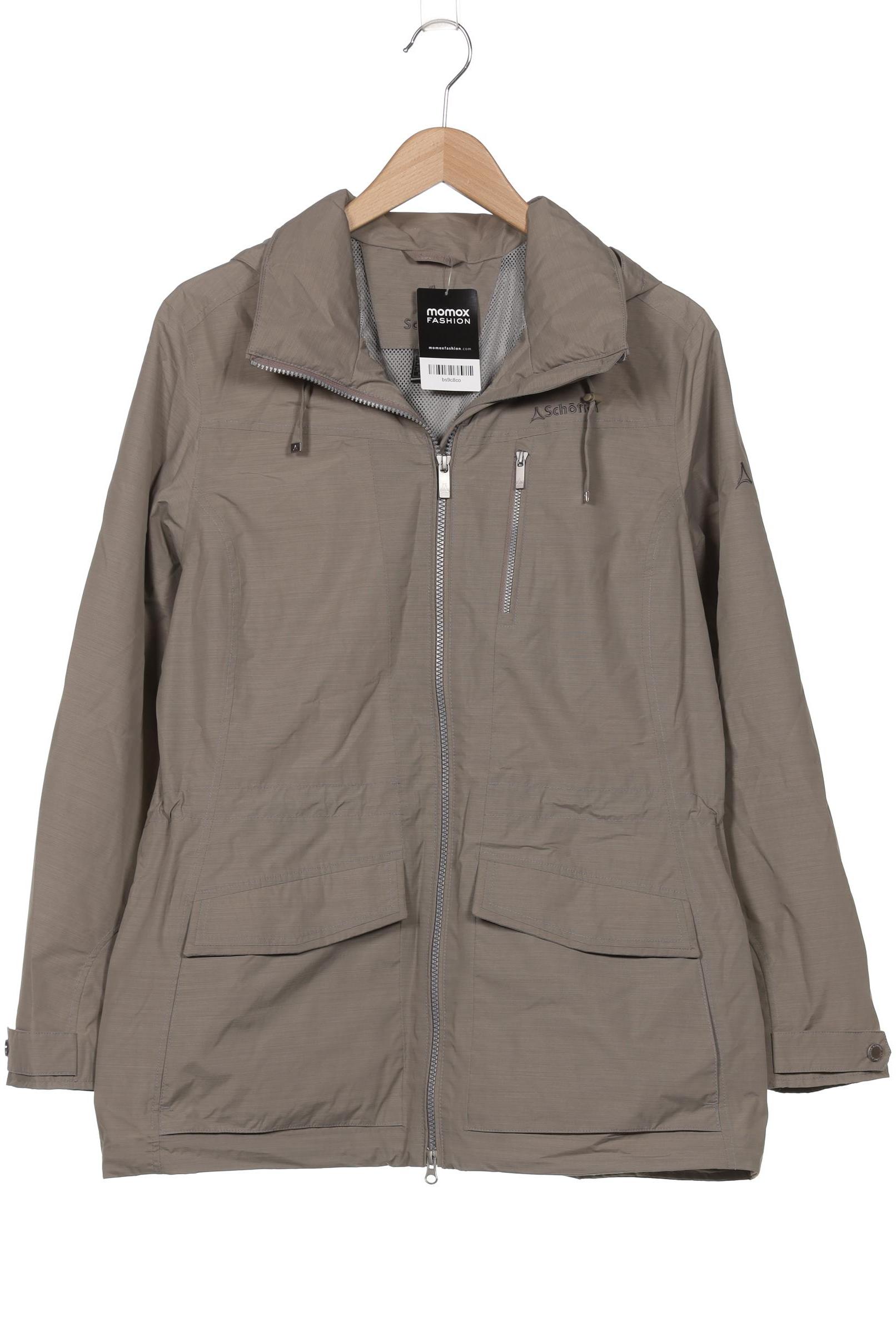 

Schöffel Damen Jacke, grau, Gr. 44