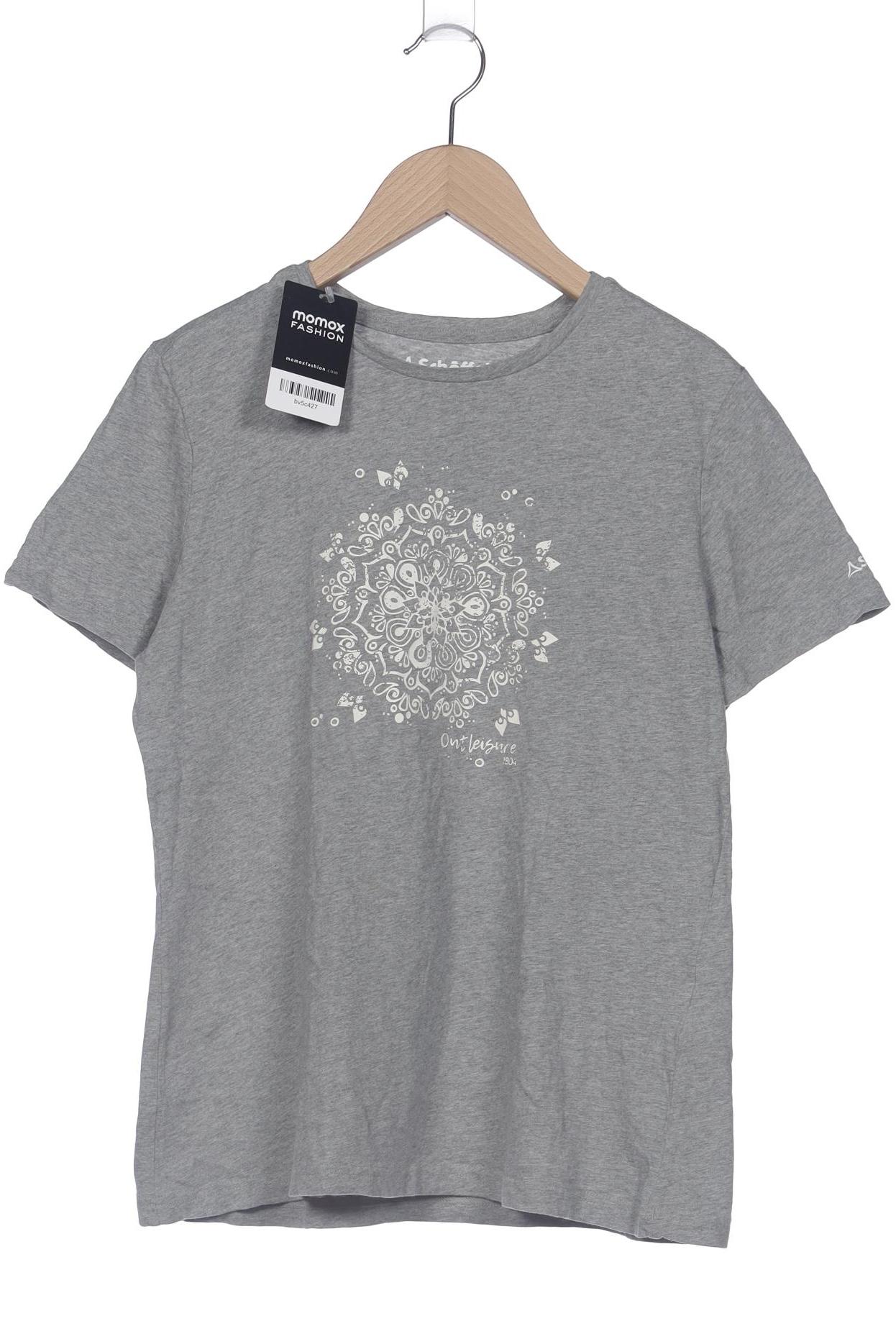 

Schöffel Damen T-Shirt, grau, Gr. 40
