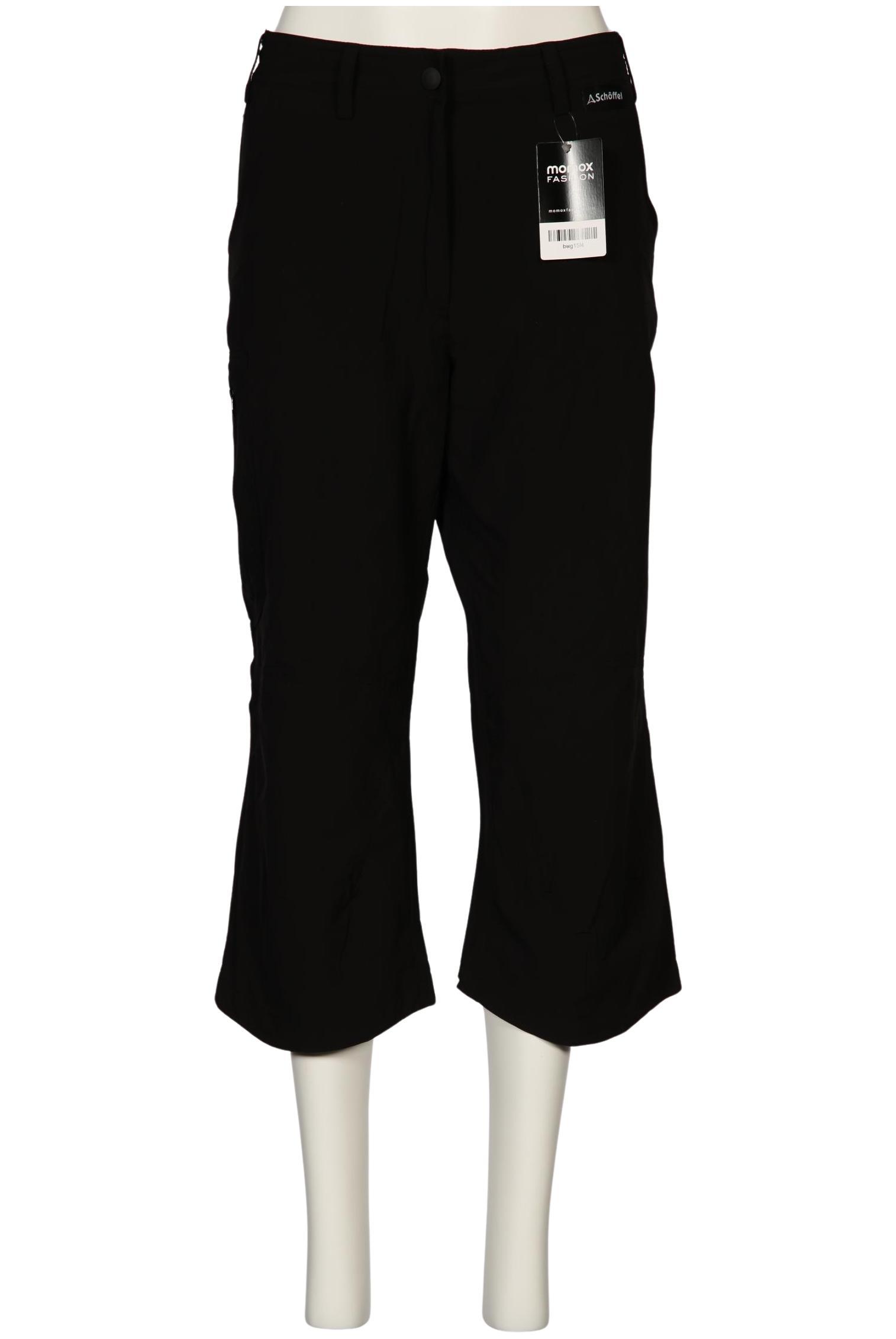 

Schöffel Damen Stoffhose, schwarz, Gr. 40