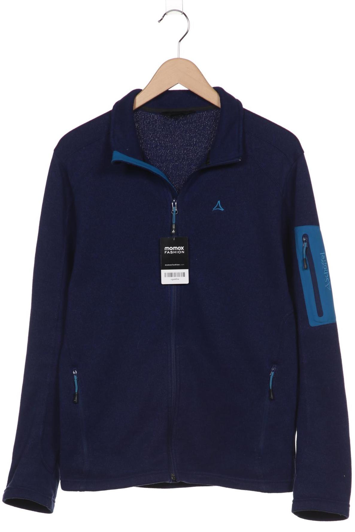 

Schöffel Damen Strickjacke, marineblau