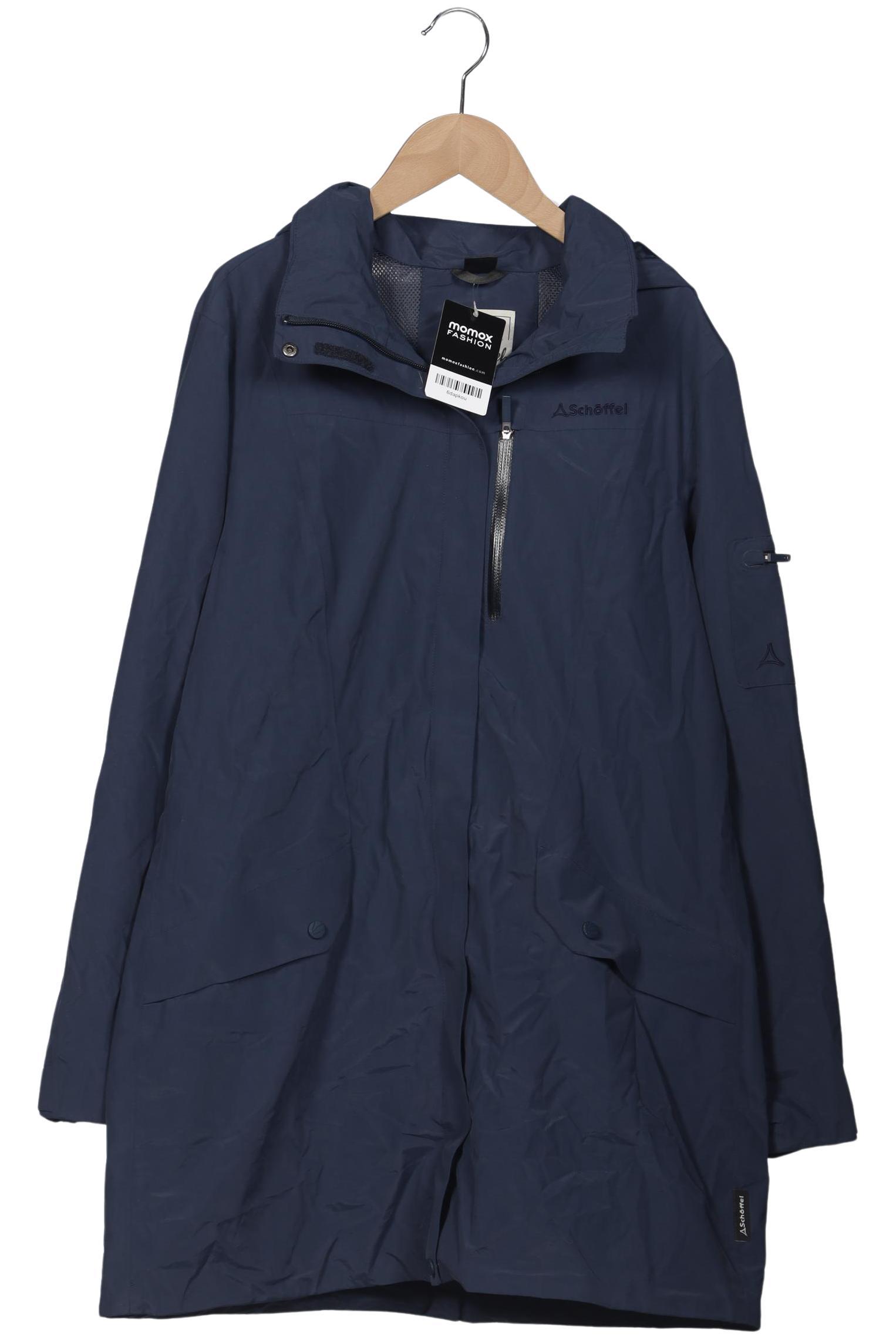 

Schöffel Damen Mantel, marineblau, Gr. 40