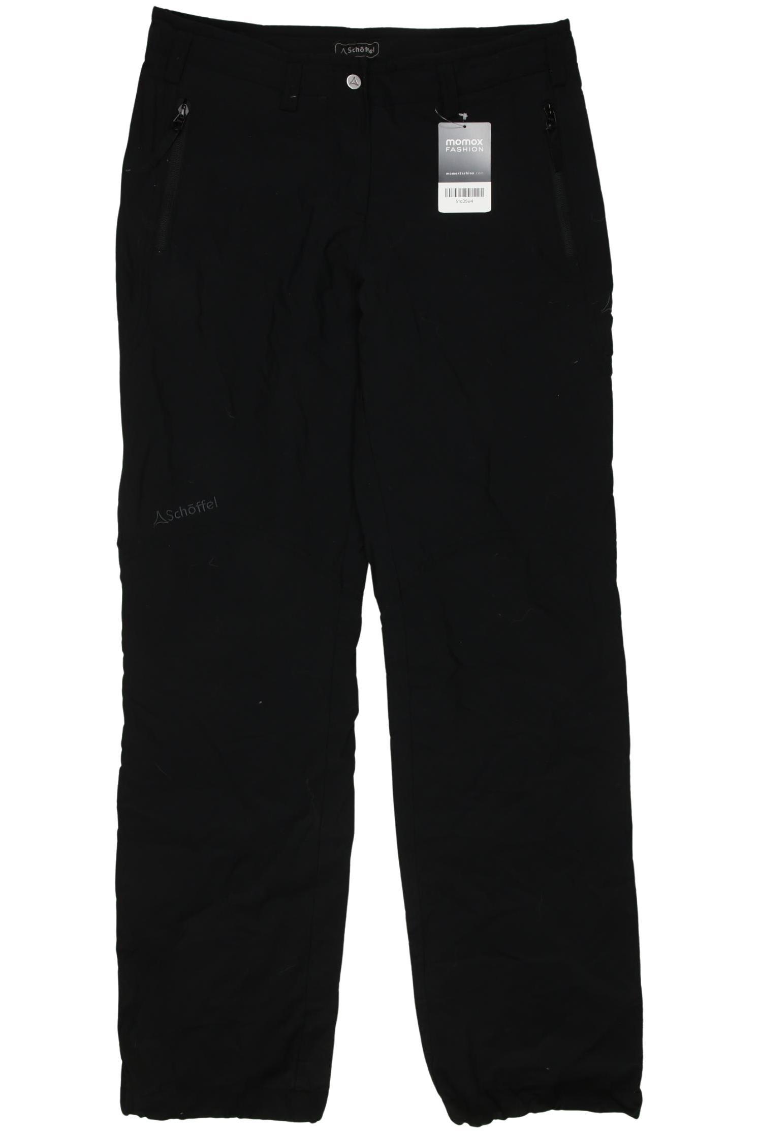 

Schöffel Damen Stoffhose, schwarz, Gr. 40