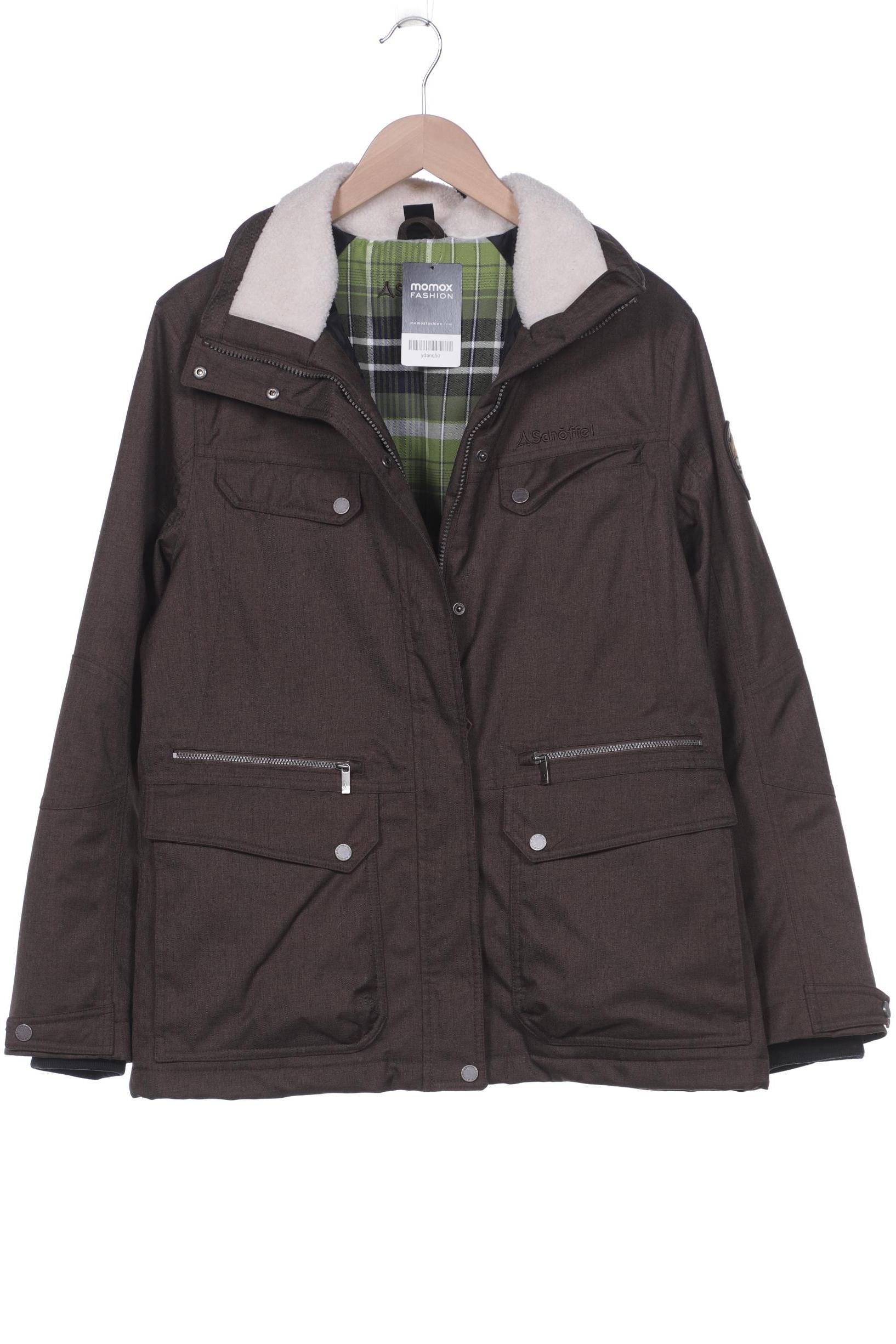 

Schöffel Damen Jacke, braun, Gr. 42