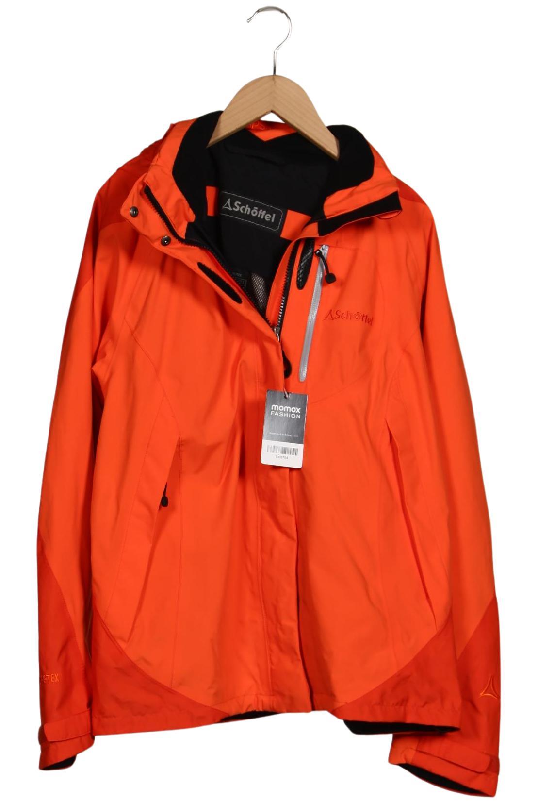 

Schöffel Damen Jacke, orange, Gr. 44