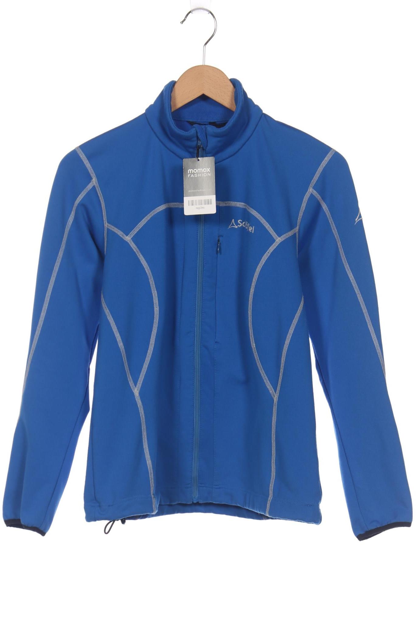 

Schöffel Damen Sweatshirt, blau, Gr. 40