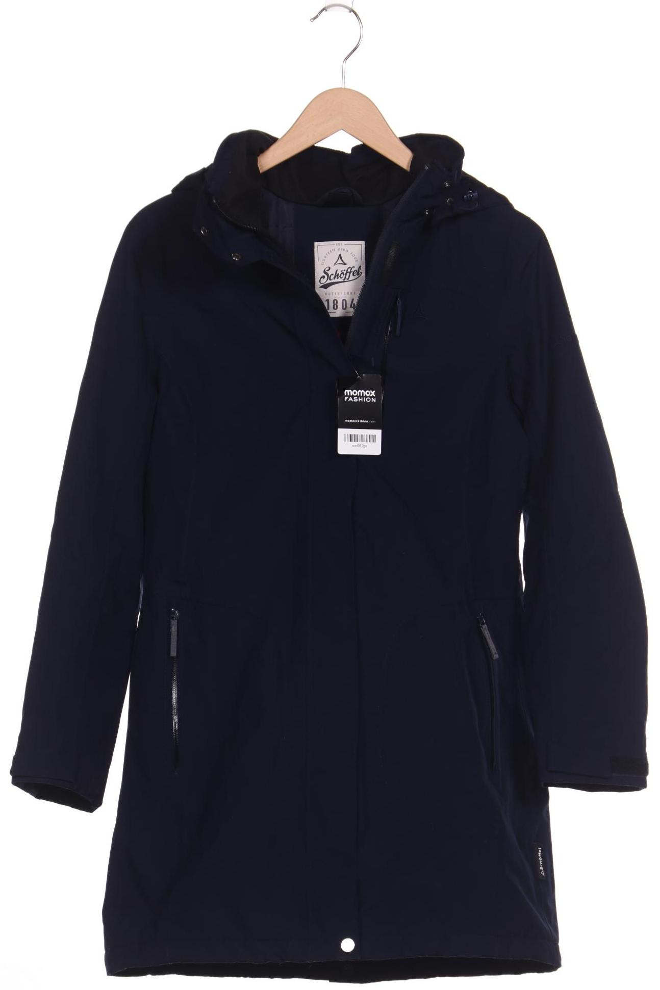 

Schöffel Damen Mantel, marineblau, Gr. 38