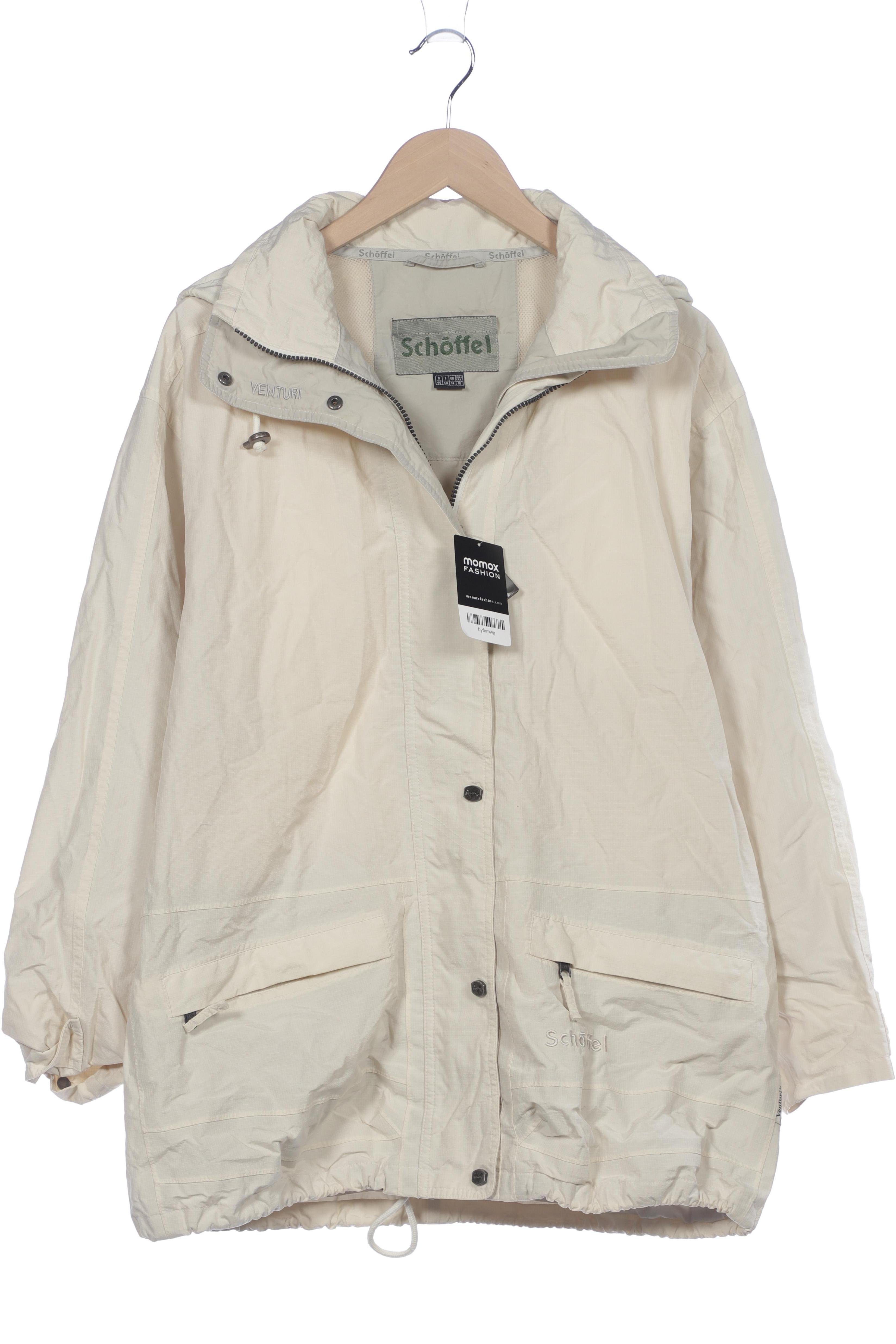 

Schöffel Damen Jacke, cremeweiß, Gr. 40