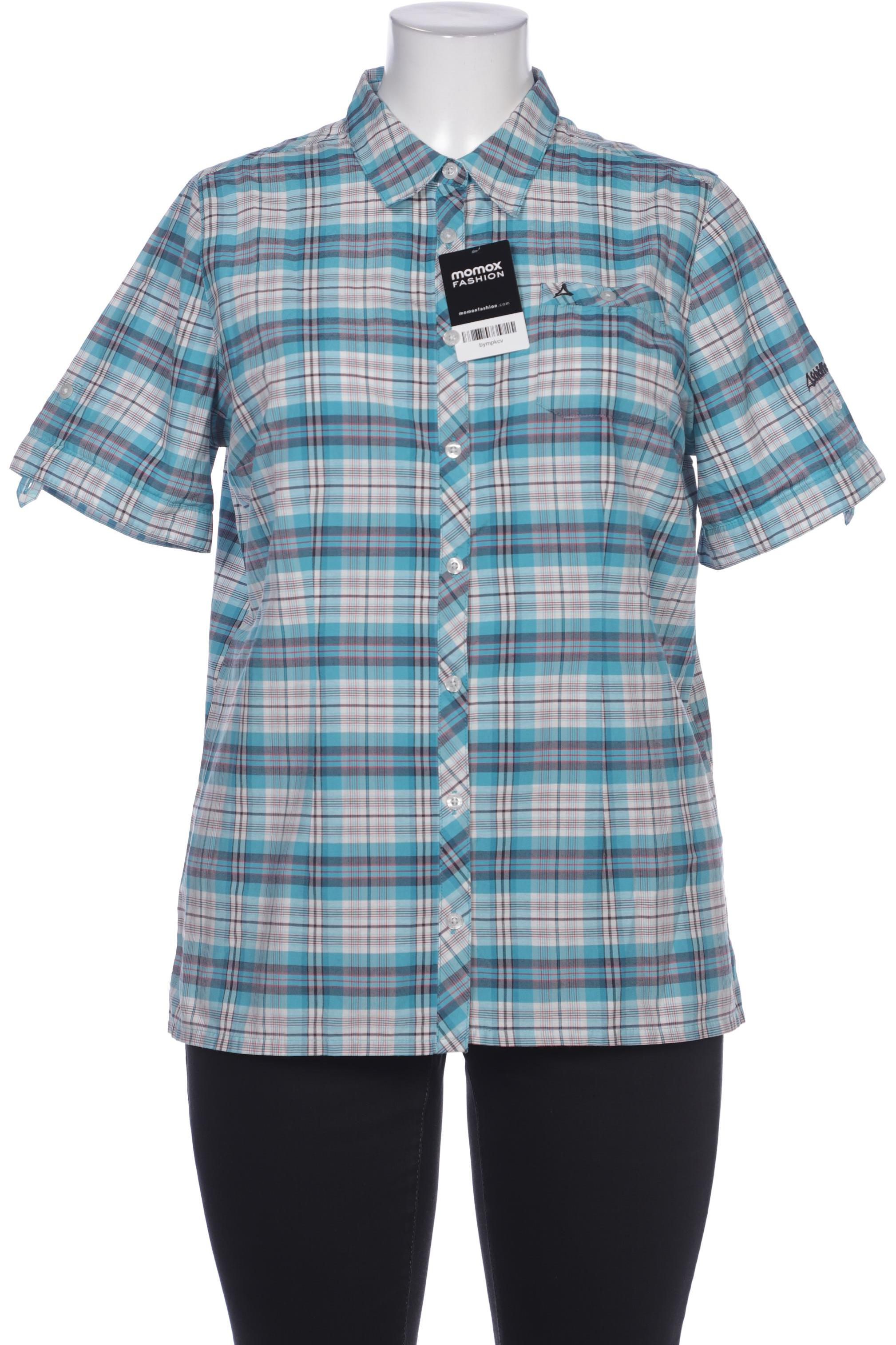 

Schöffel Damen Bluse, blau, Gr. 44
