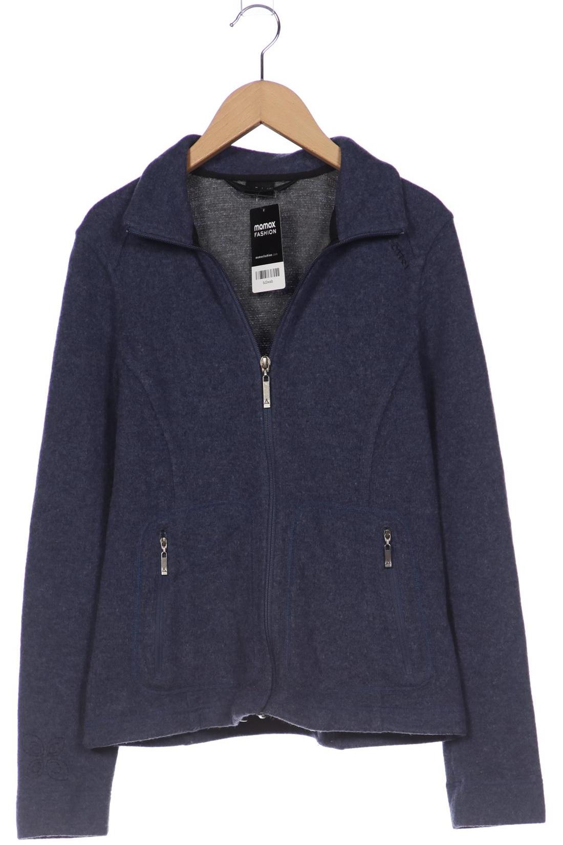 

Schöffel Damen Strickjacke, blau, Gr. 36