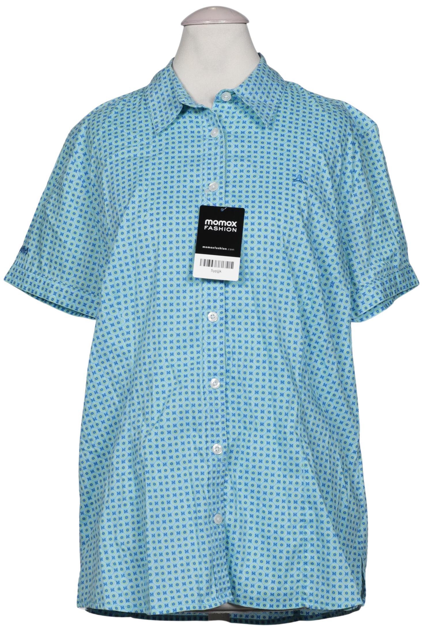 

Schöffel Damen Bluse, blau, Gr. 40