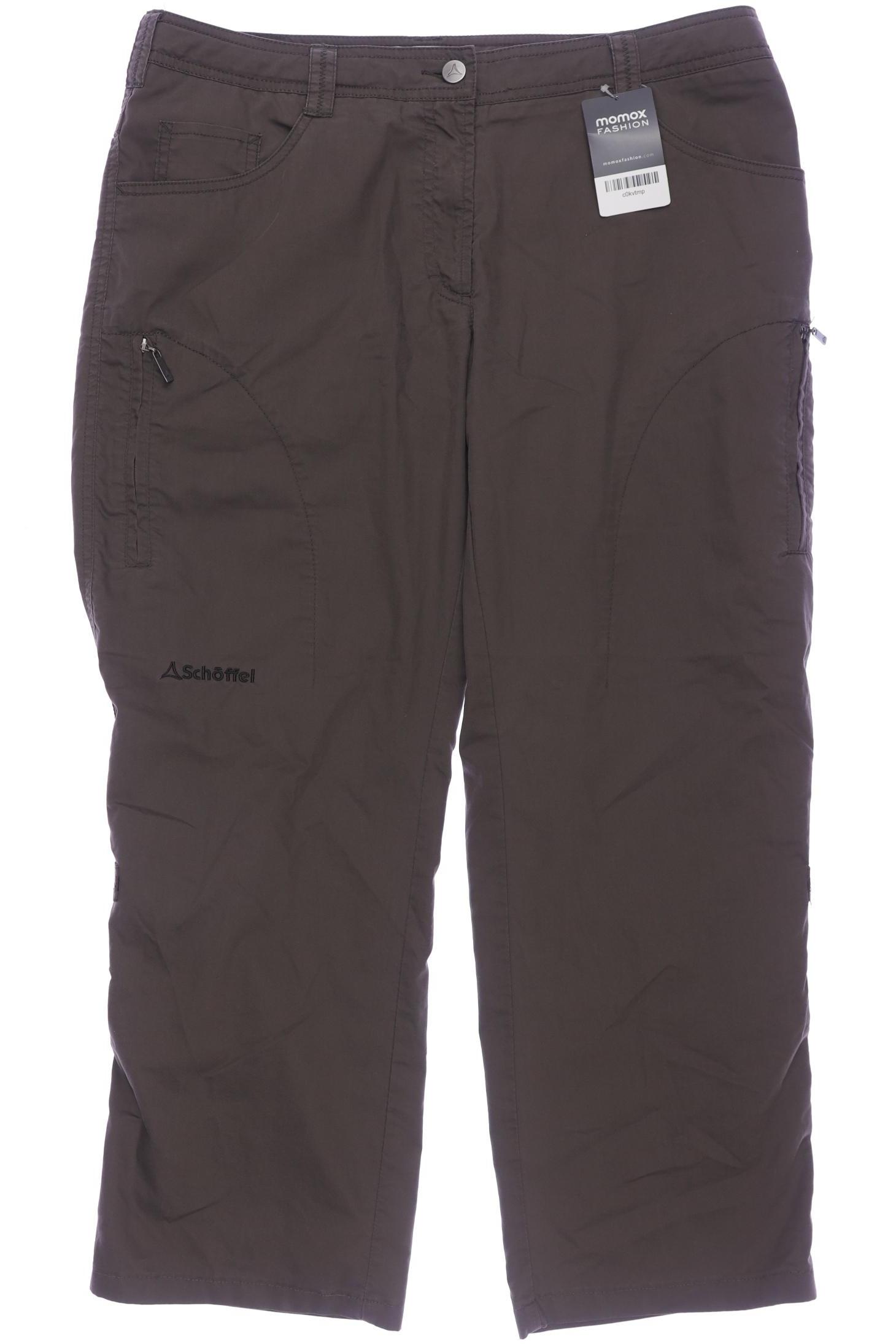 

Schöffel Damen Stoffhose, braun, Gr. 42