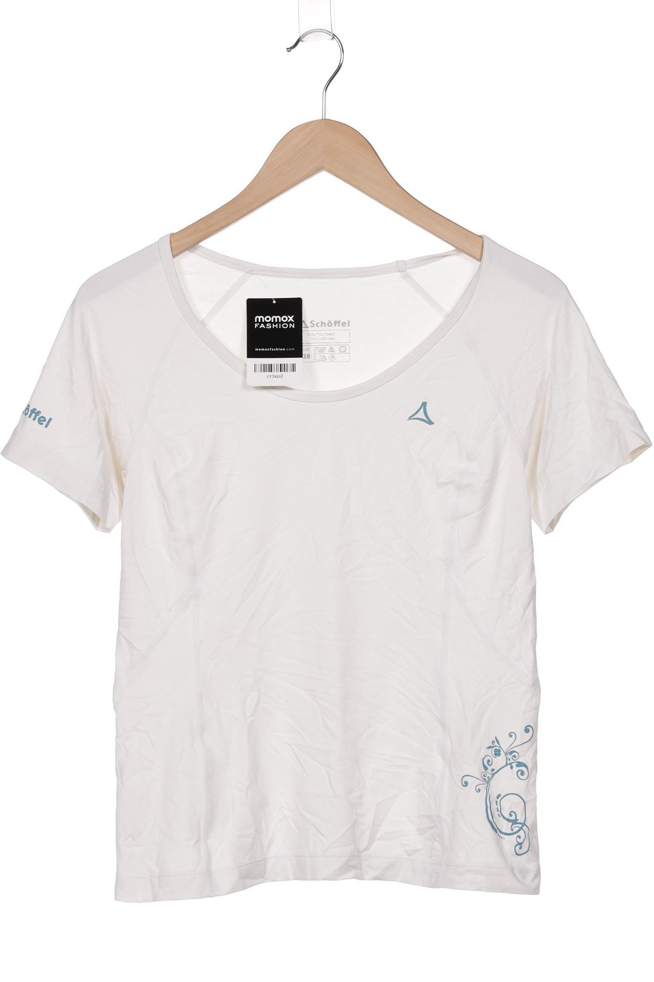 

Schöffel Damen T-Shirt, weiß, Gr. 38