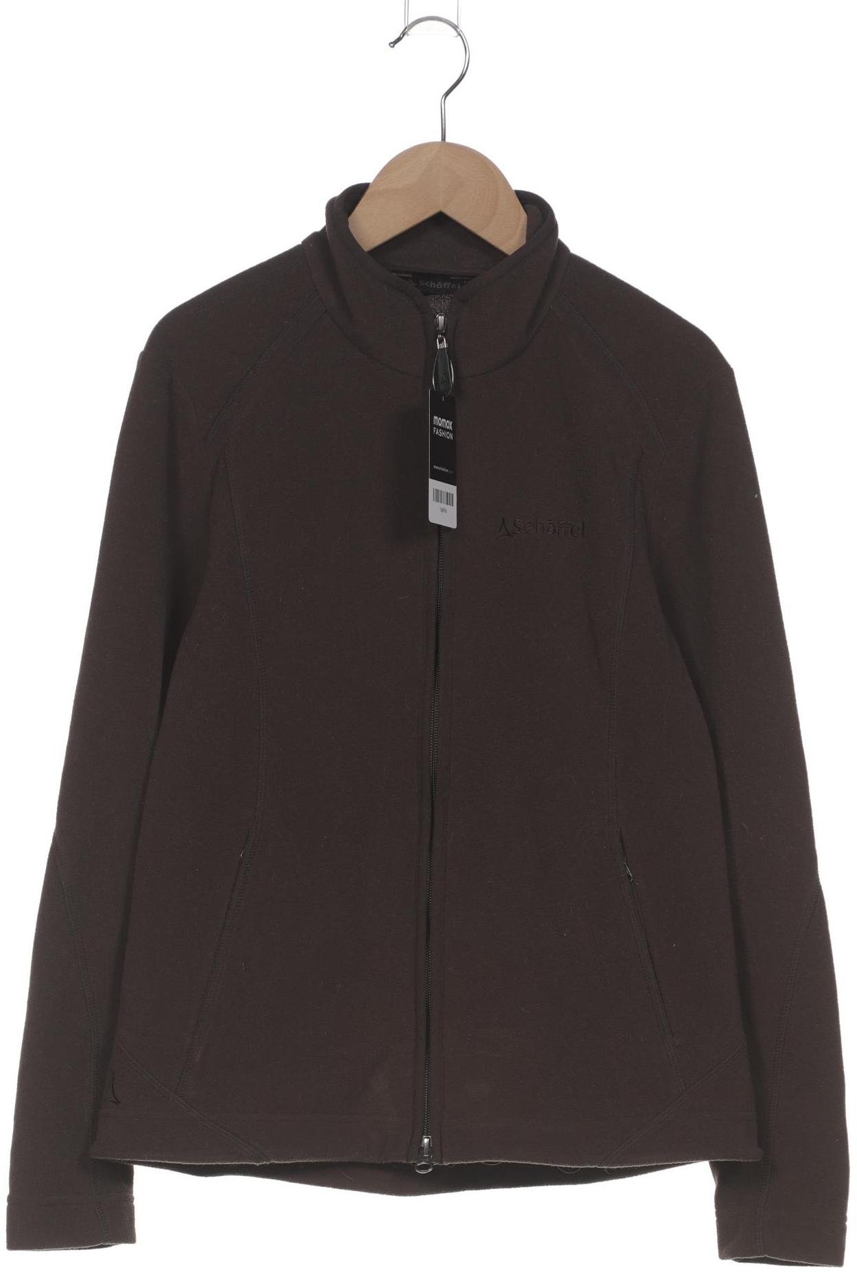 

Schöffel Damen Sweatshirt, braun, Gr. 36