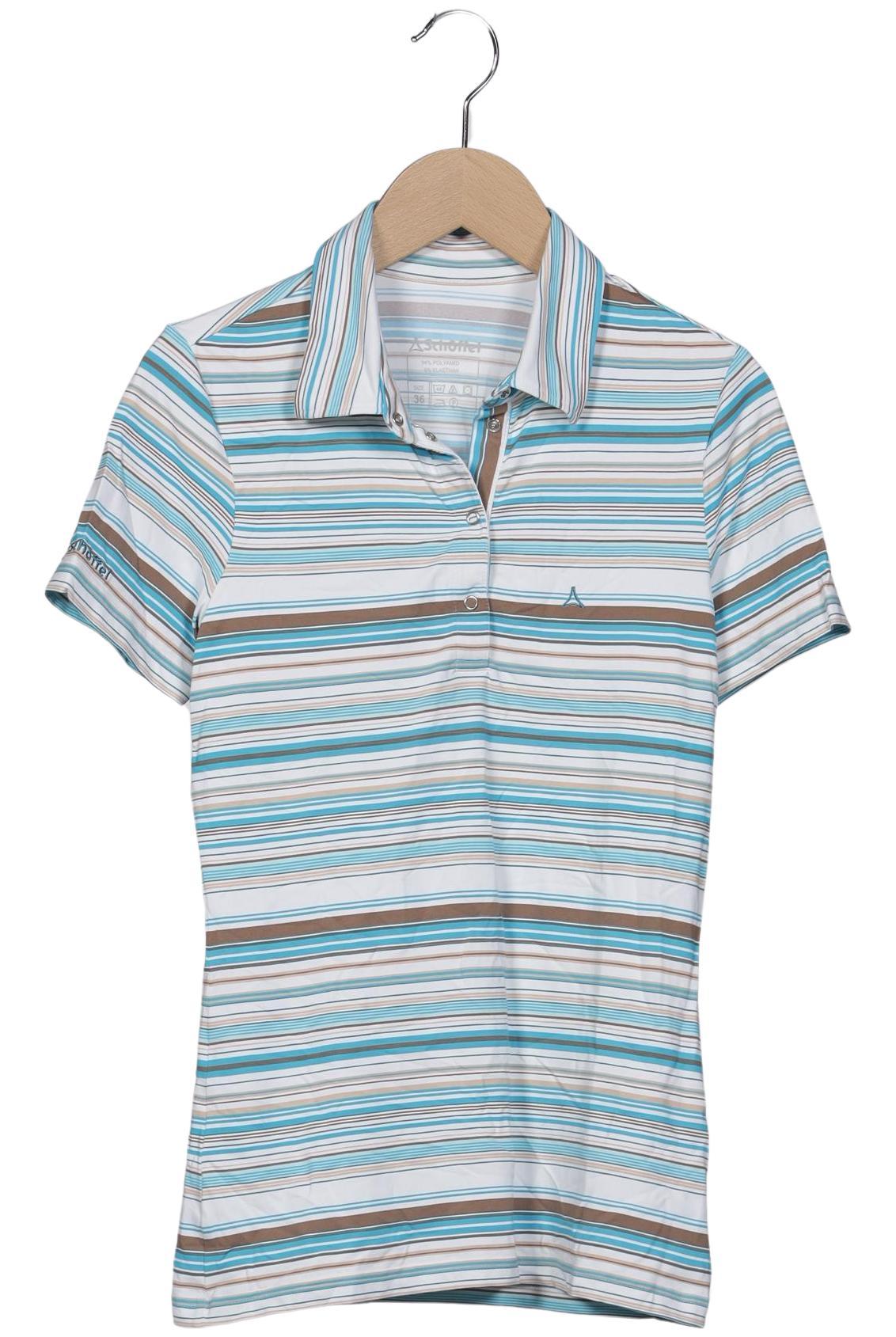 

Schöffel Damen Poloshirt, weiß, Gr. 36
