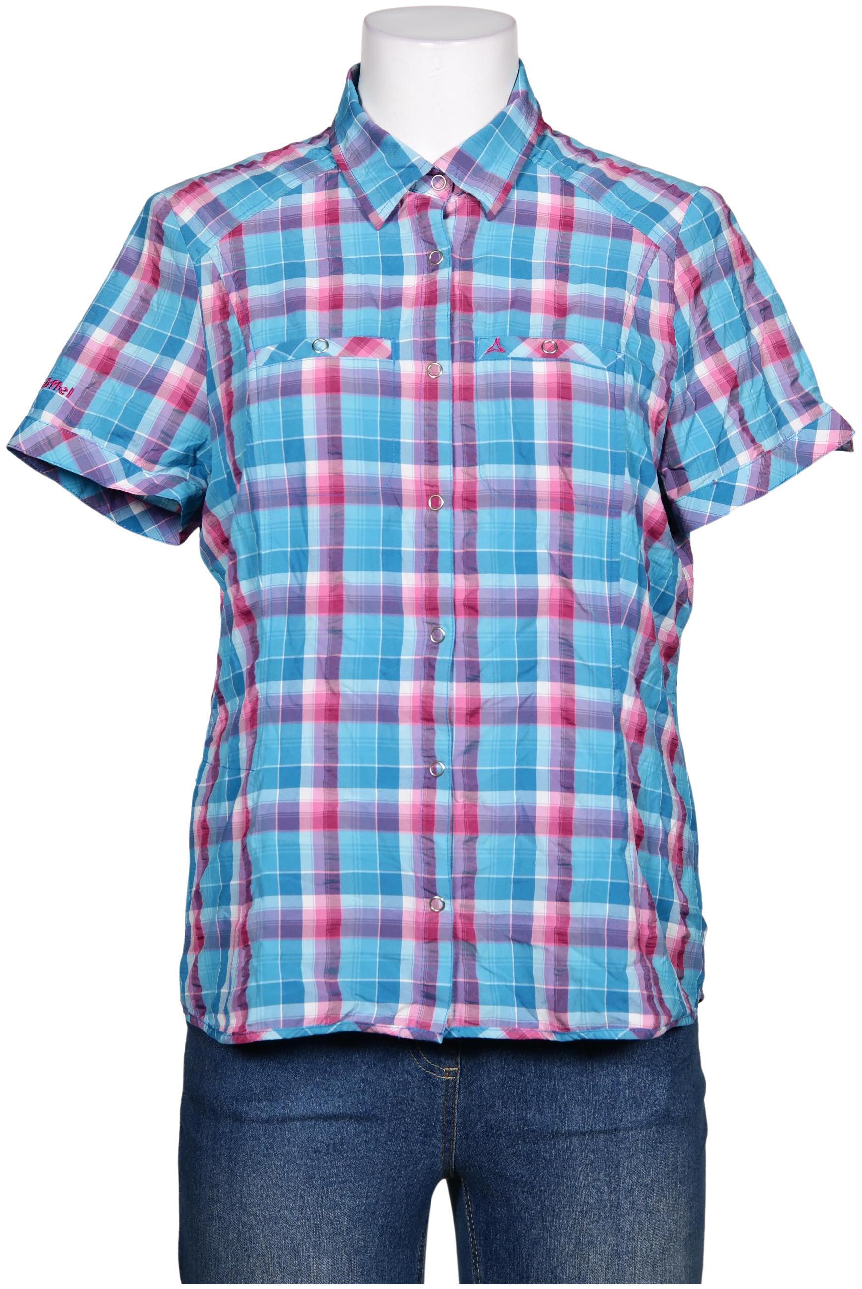 

Schöffel Damen Bluse, blau, Gr. 42