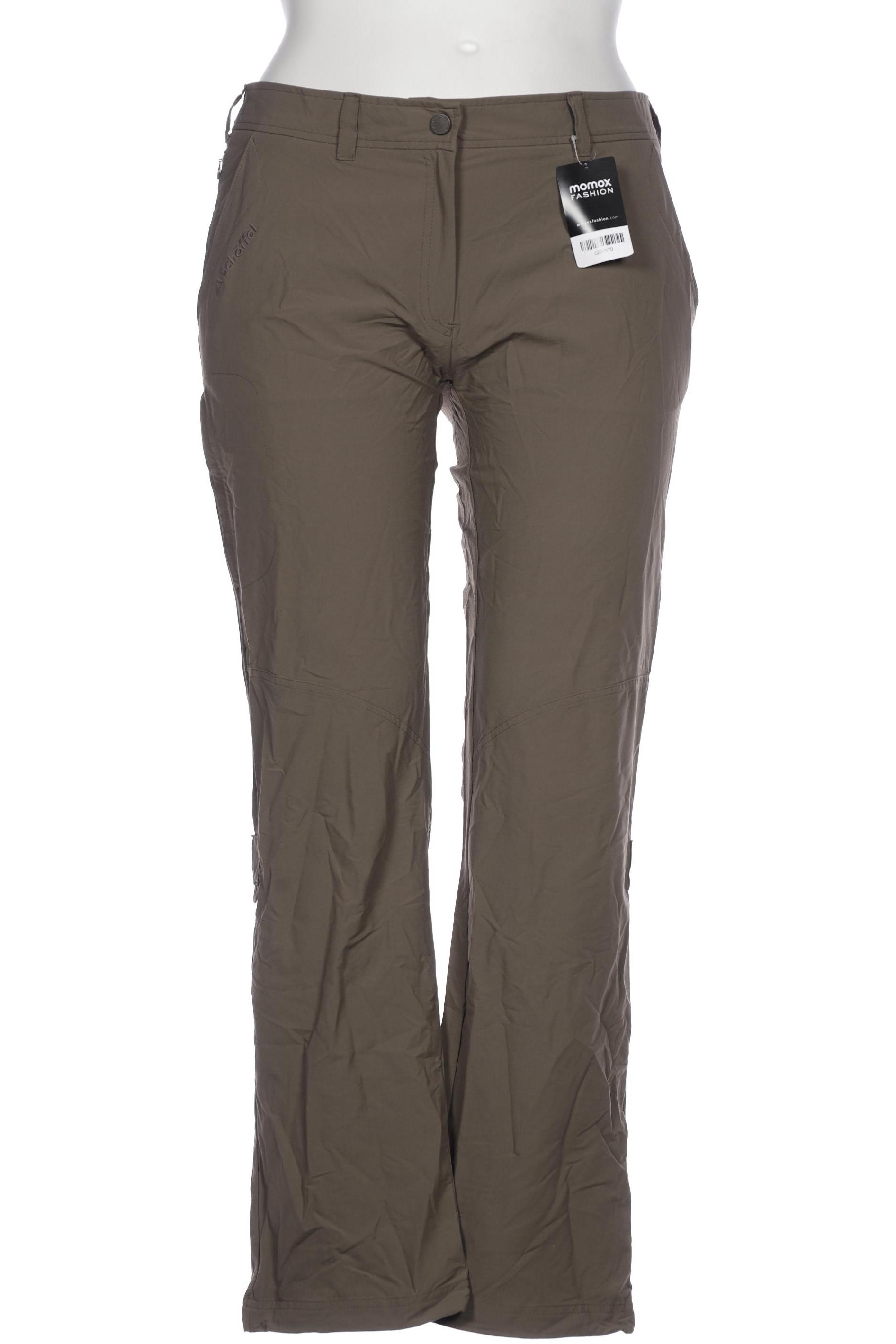 

Schöffel Damen Stoffhose, grün, Gr. 44