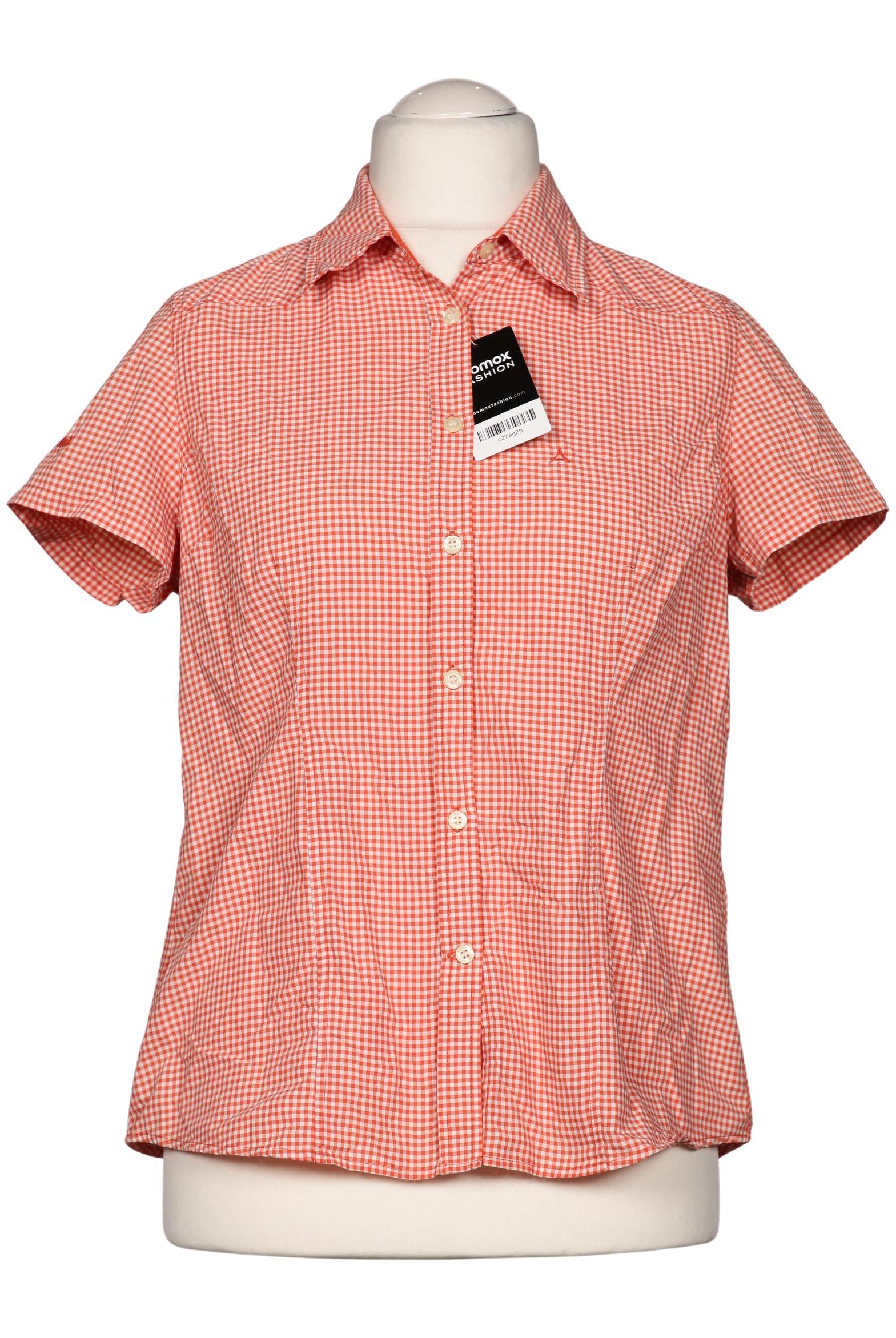 

Schöffel Damen Bluse, orange, Gr. 42