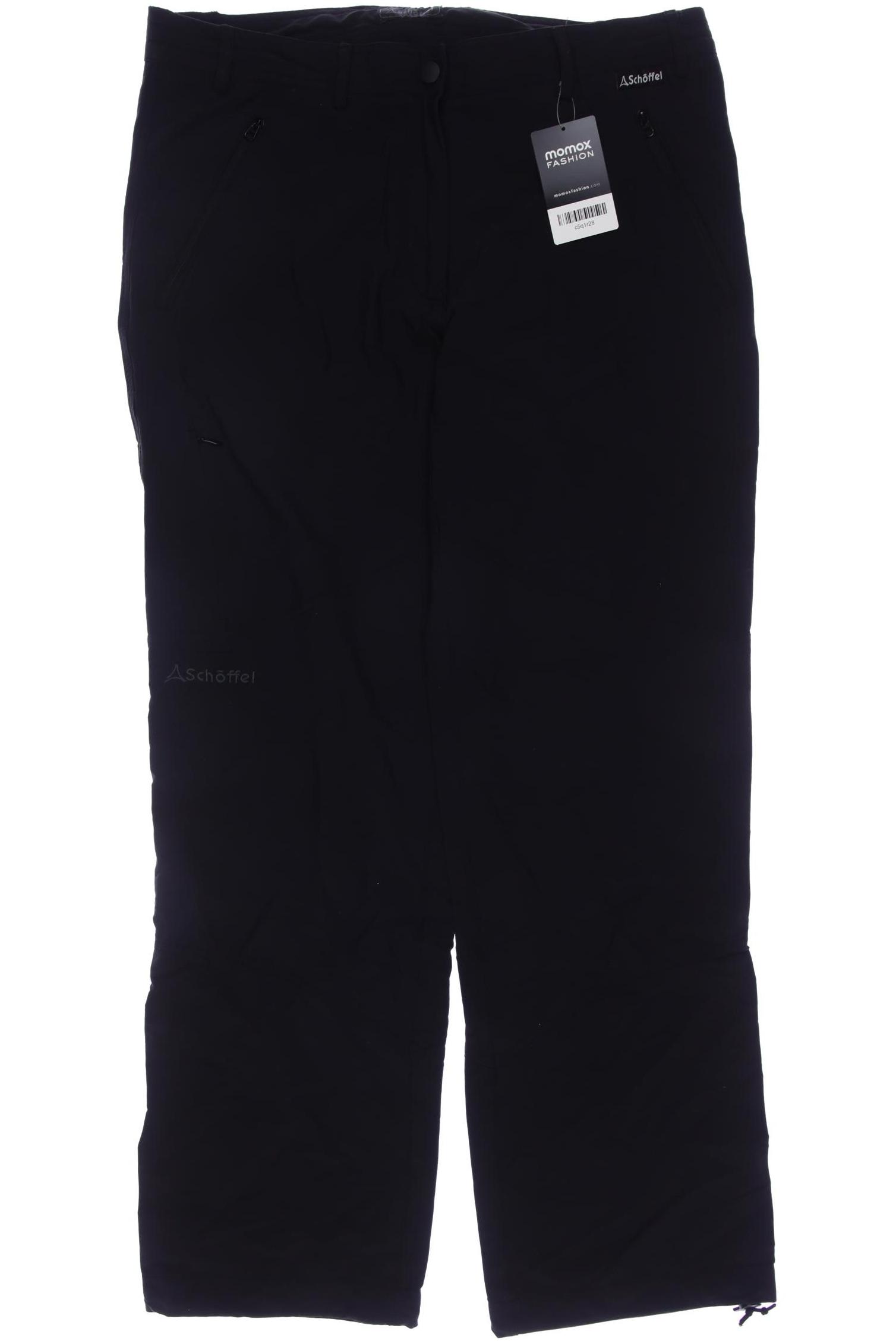 

Schöffel Damen Stoffhose, schwarz, Gr. 42