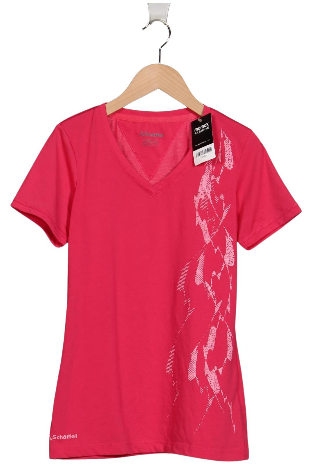

Schöffel Damen T-Shirt, pink, Gr. 38