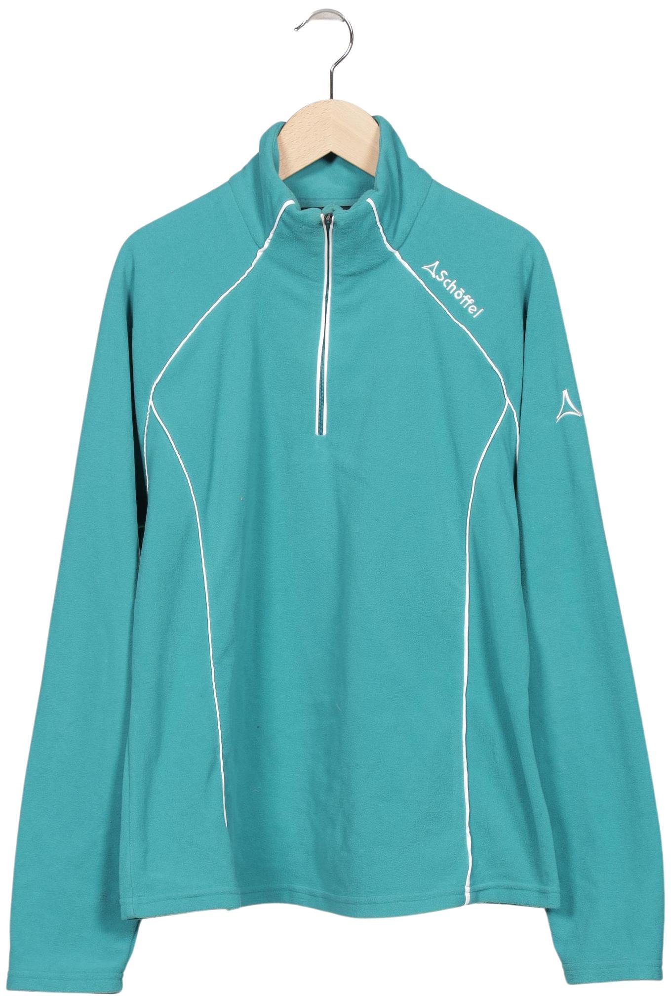 

Schöffel Damen Sweatshirt, türkis, Gr. 44