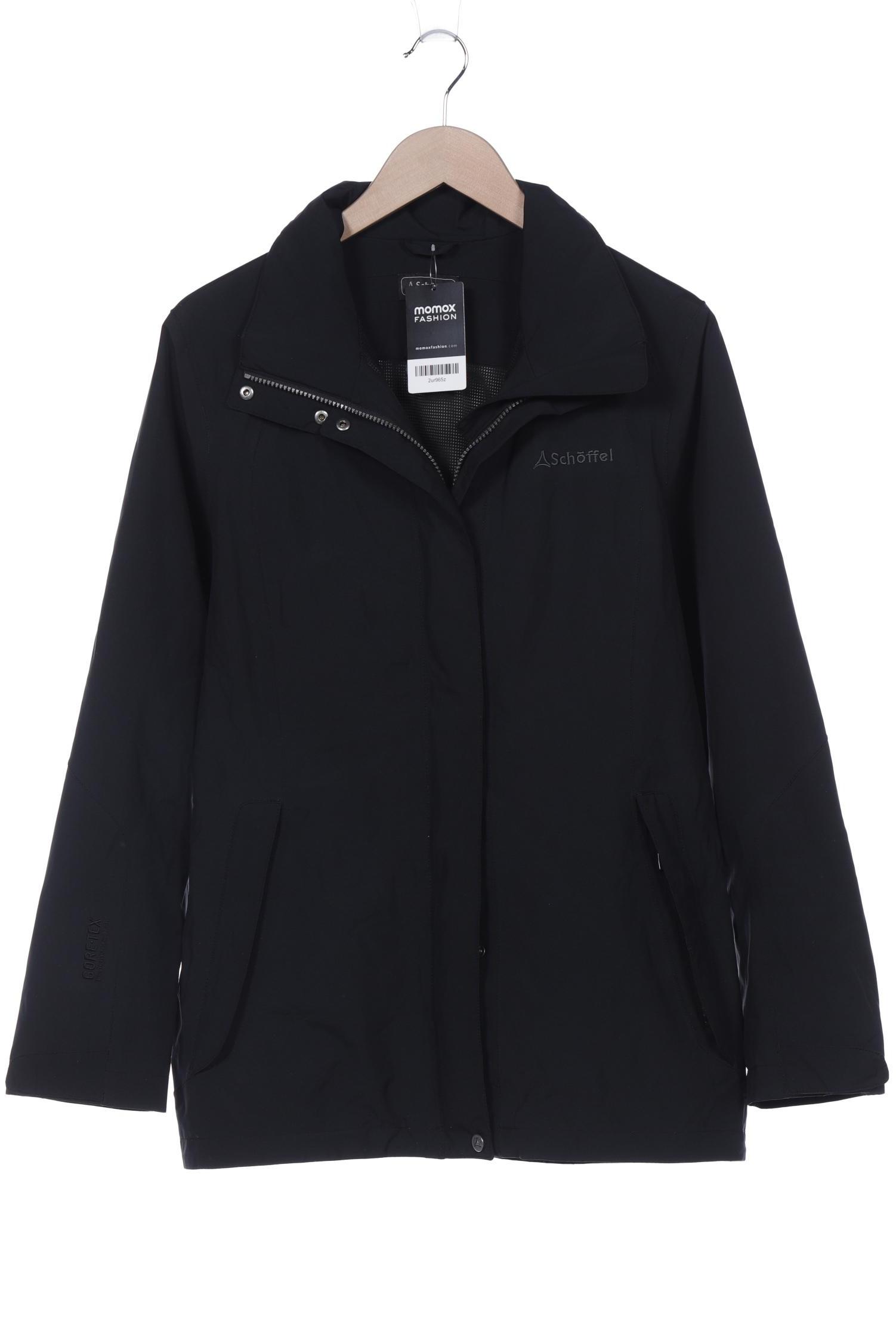 

Schöffel Damen Jacke, schwarz, Gr. 42