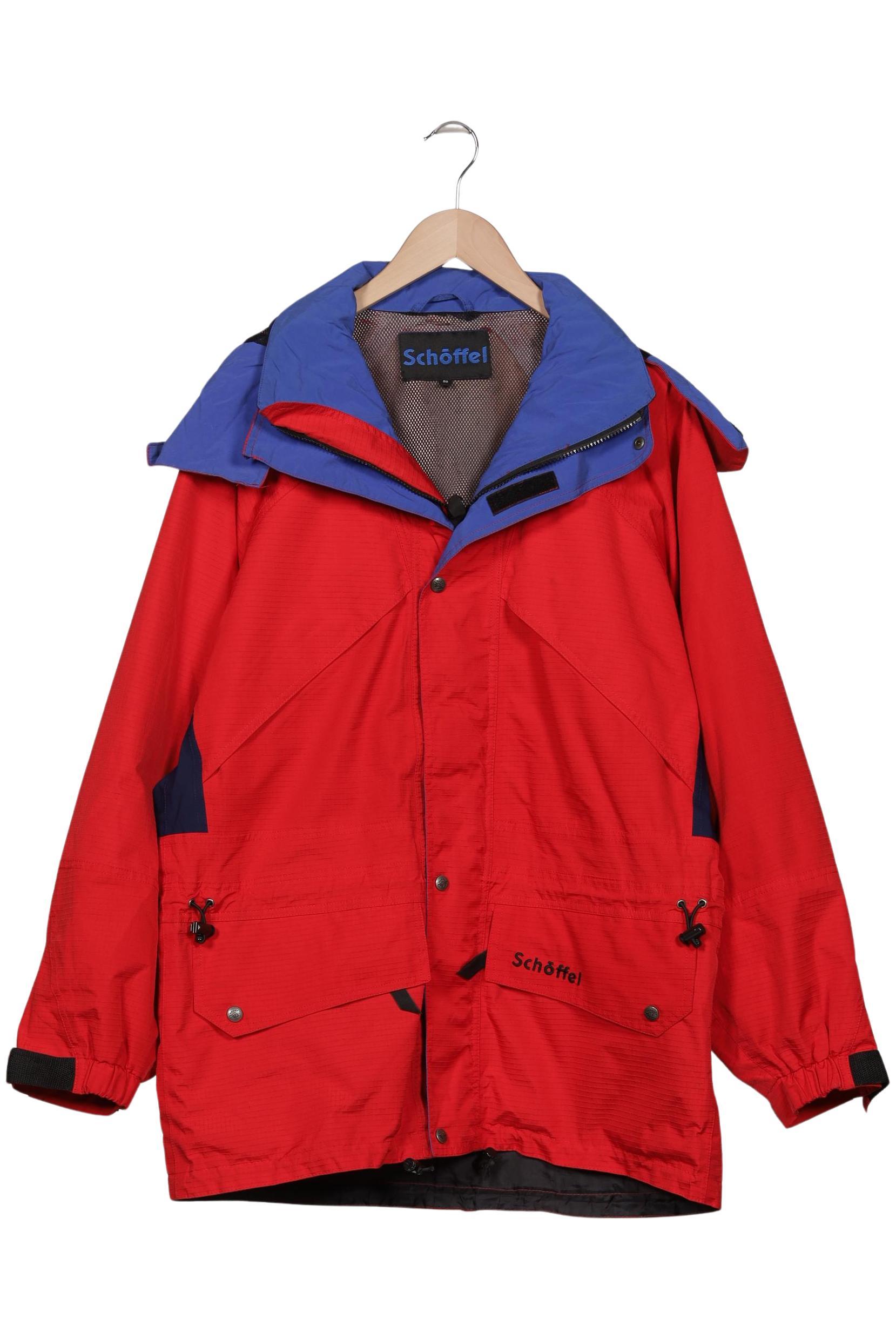 

Schöffel Damen Jacke, rot, Gr. 50