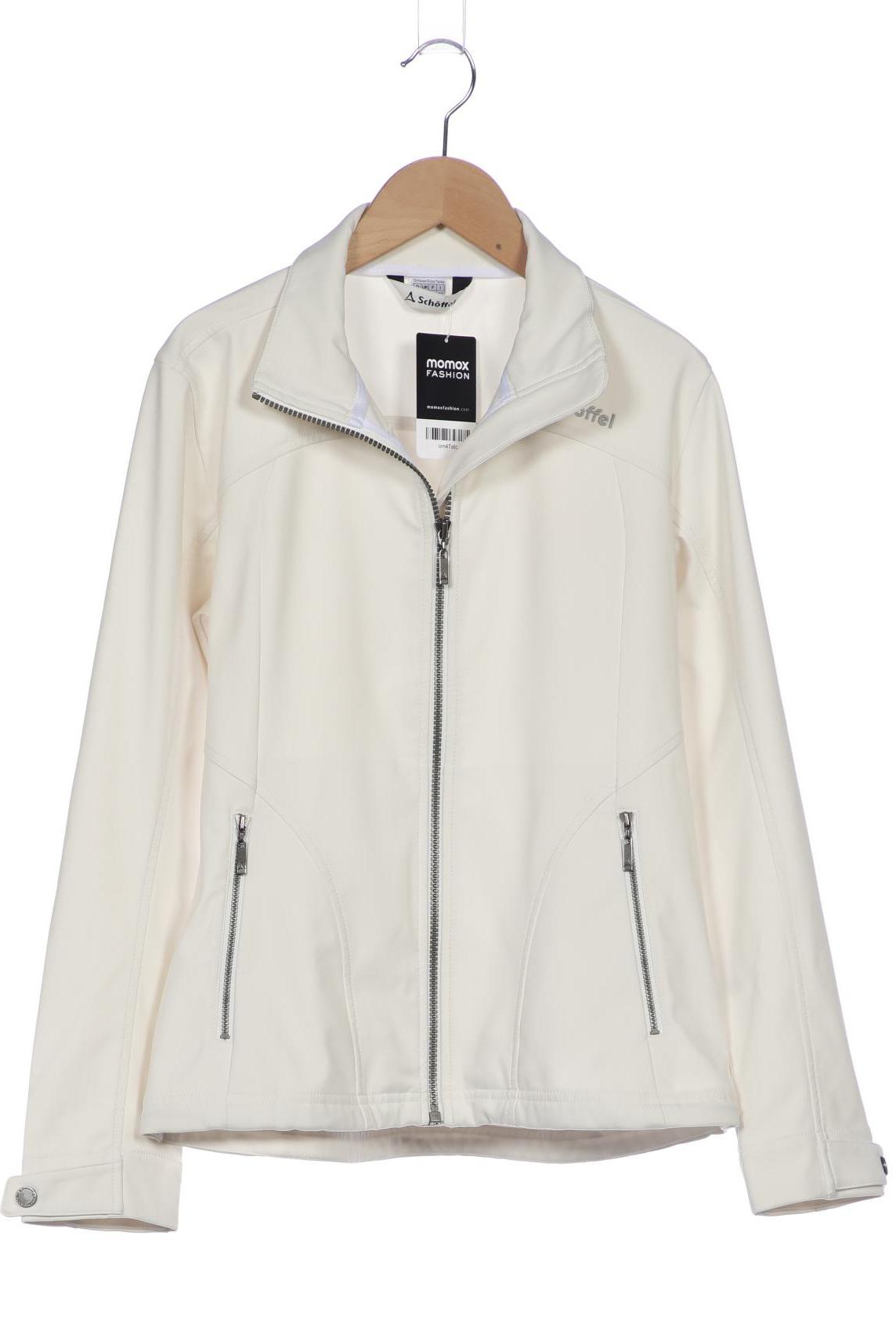 

Schöffel Damen Jacke, cremeweiß, Gr. 36