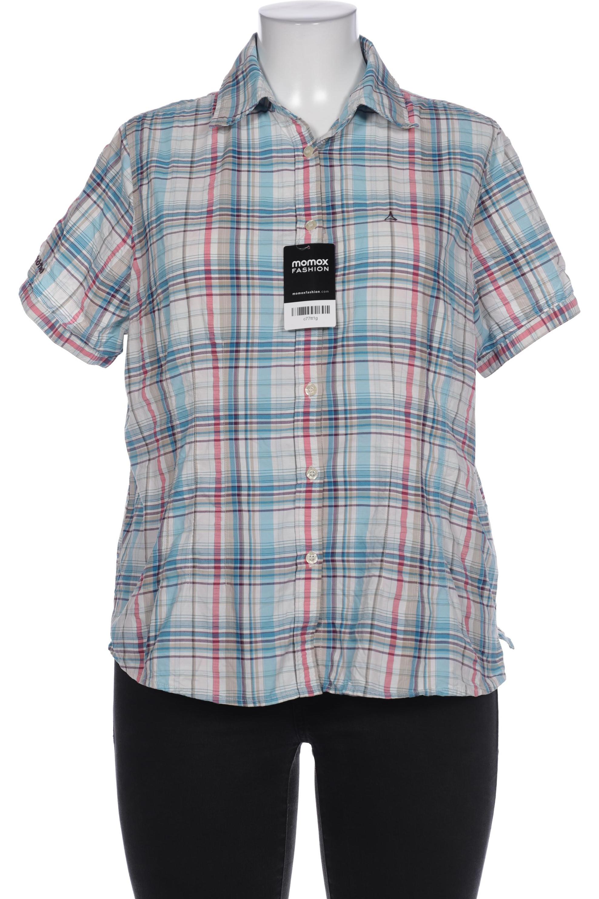 

Schöffel Damen Bluse, blau, Gr. 48