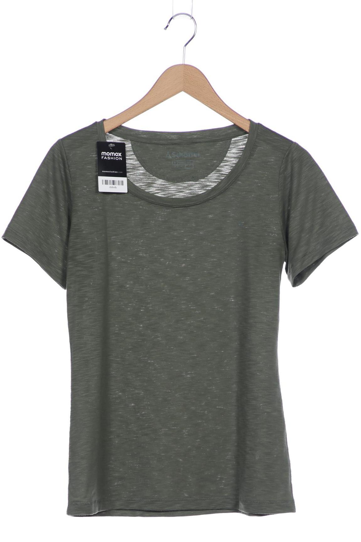 

Schöffel Damen T-Shirt, grün, Gr. 38
