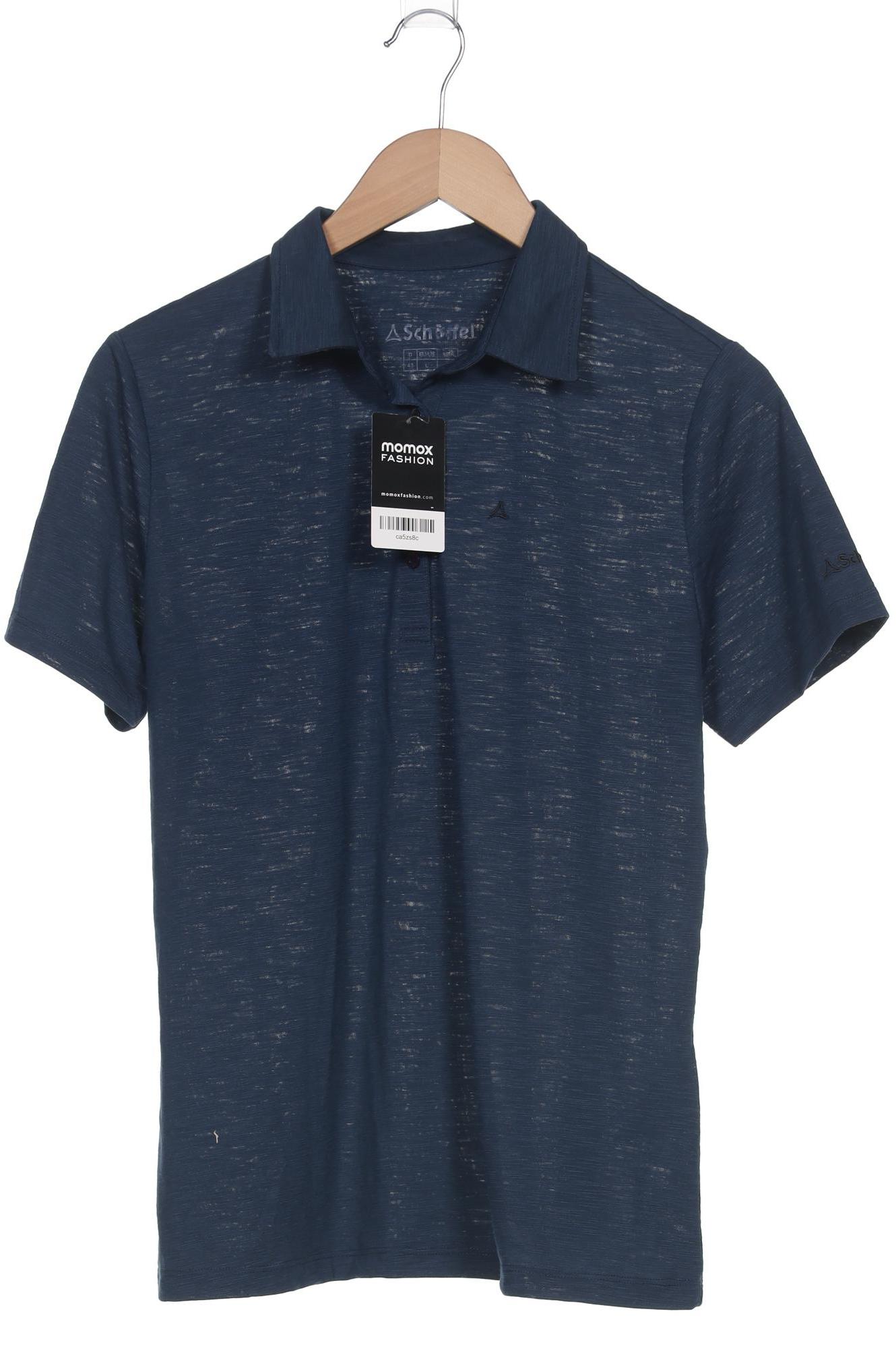 

Schöffel Damen Poloshirt, marineblau, Gr. 42