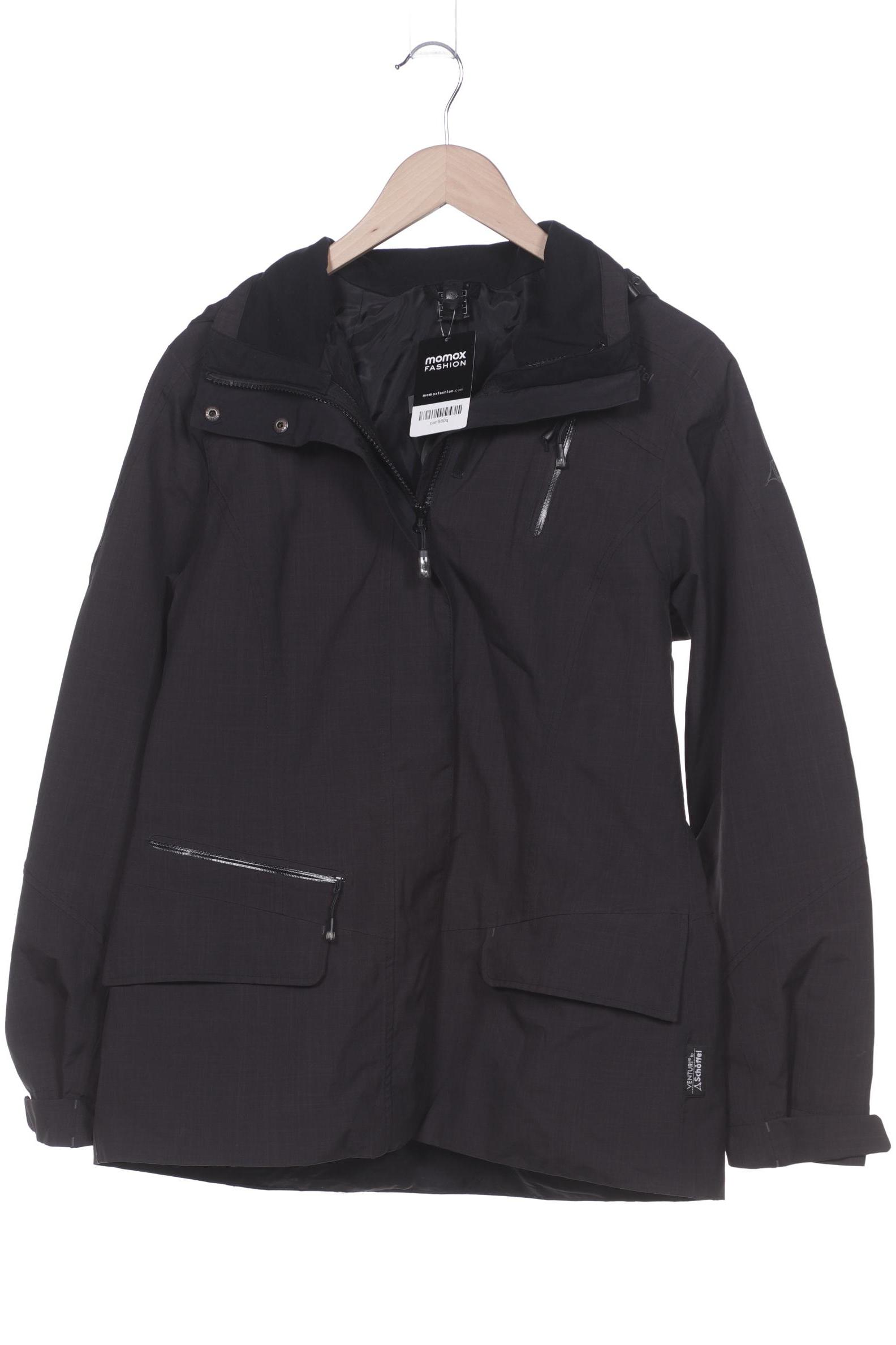 

Schöffel Damen Jacke, schwarz, Gr. 40
