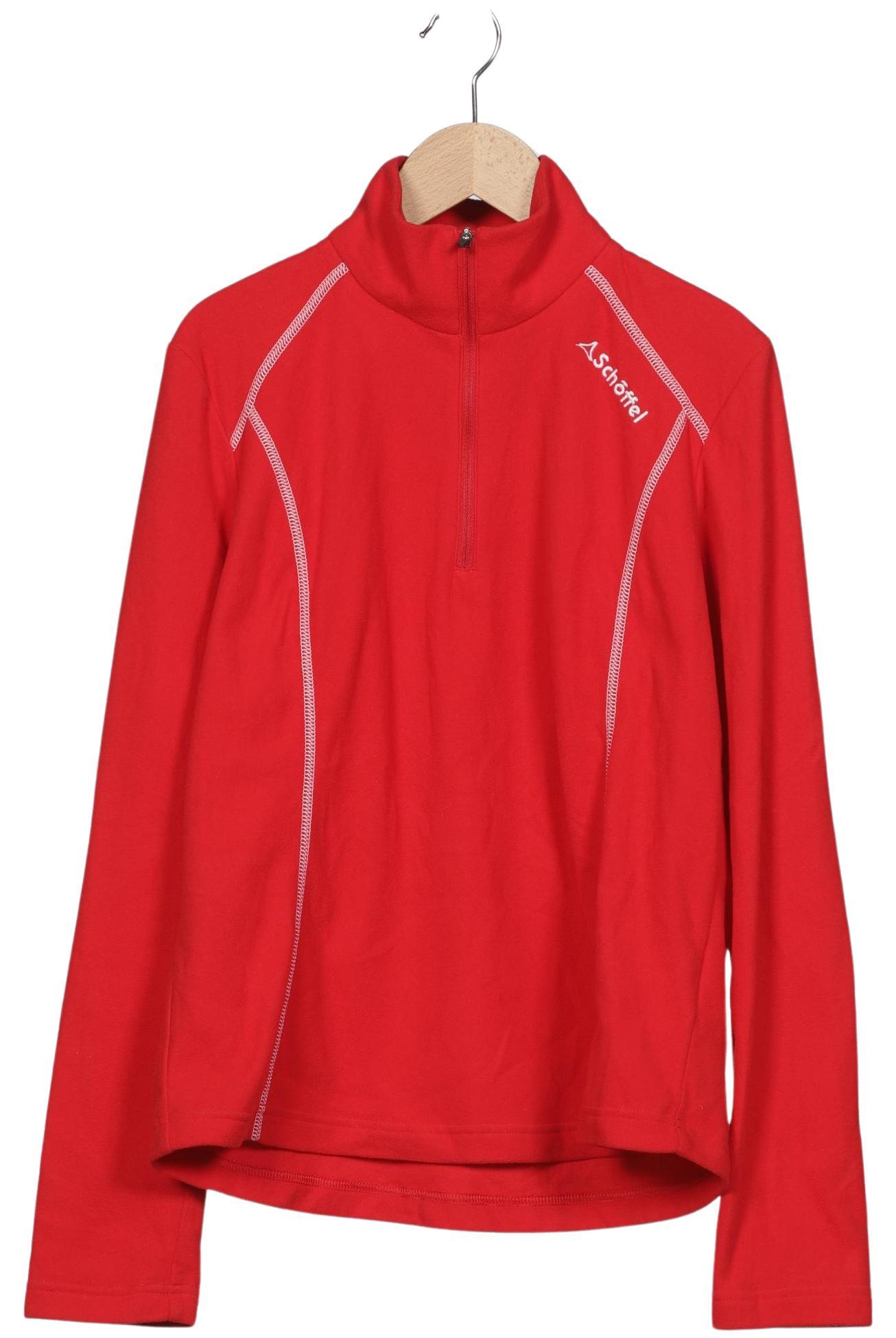 

Schöffel Damen Sweatshirt, rot, Gr. 42