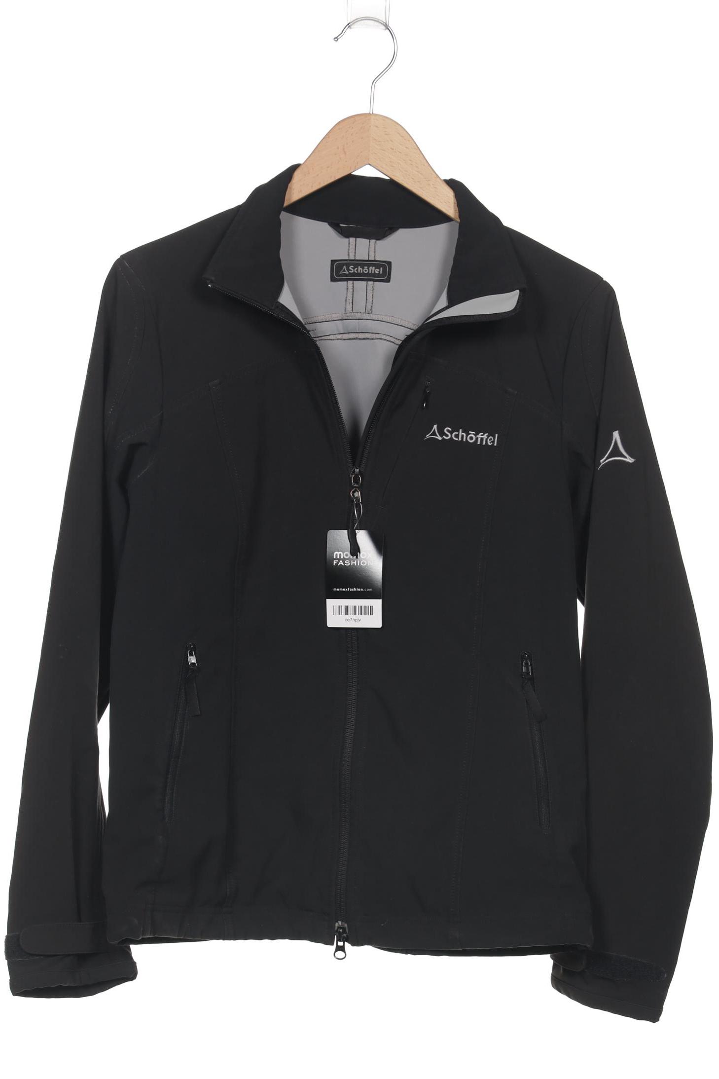 

Schöffel Damen Jacke, schwarz, Gr. 40