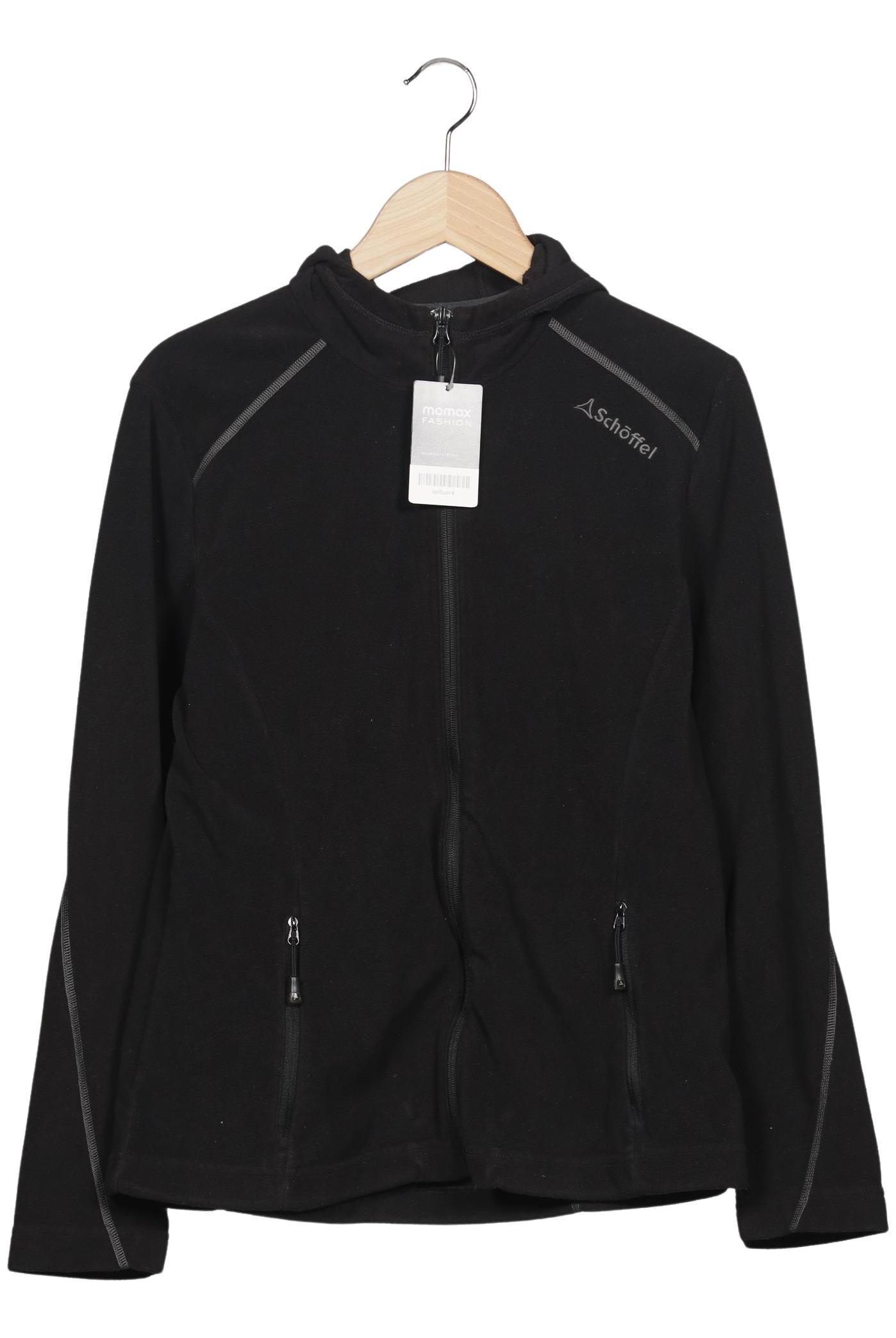 

Schöffel Damen Kapuzenpullover, schwarz, Gr. 44