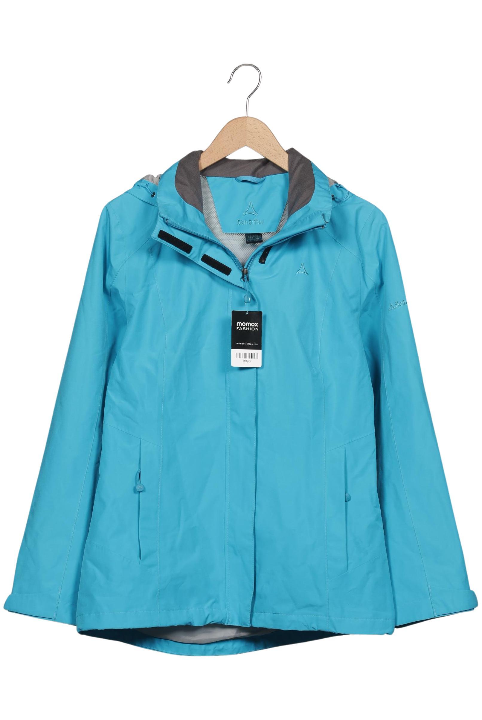 

Schöffel Damen Jacke, hellblau, Gr. 42