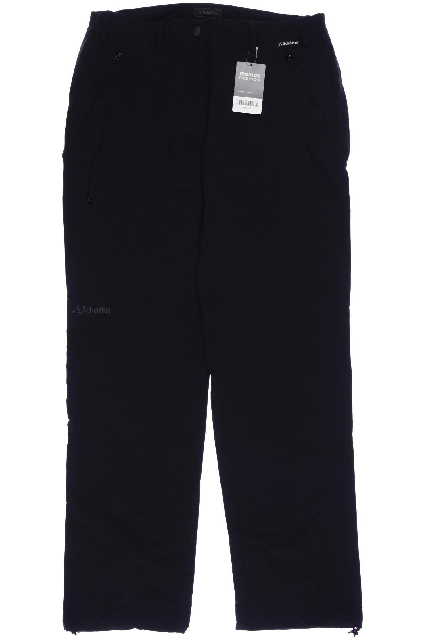 

Schöffel Damen Stoffhose, schwarz, Gr. 84