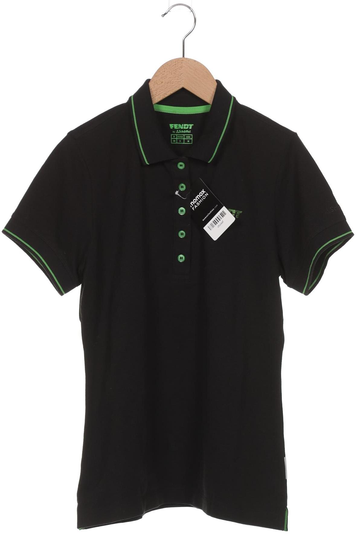 Thumbnail - Schöffel Damen Poloshirt, schwarz, Gr. 36