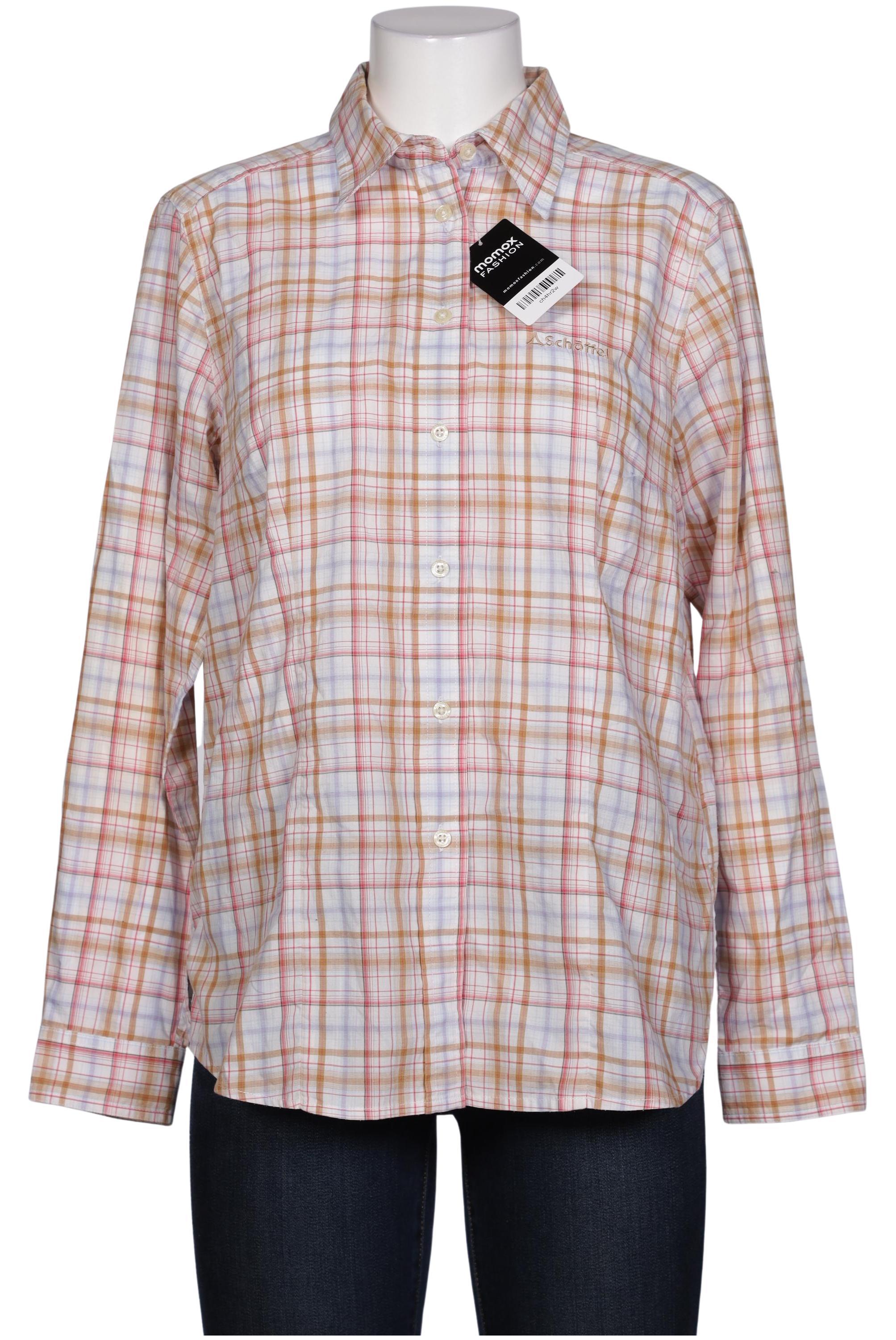 

Schöffel Damen Bluse, beige, Gr. 42